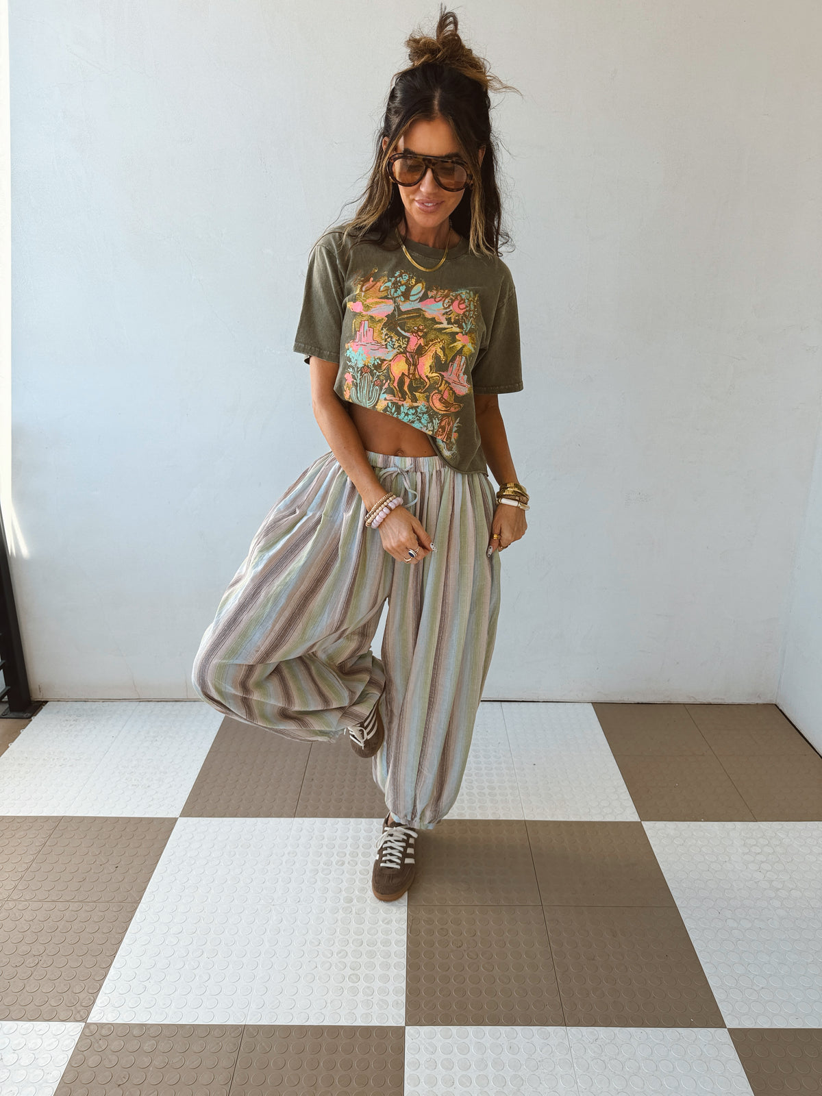 Wild West Cowboy Tee