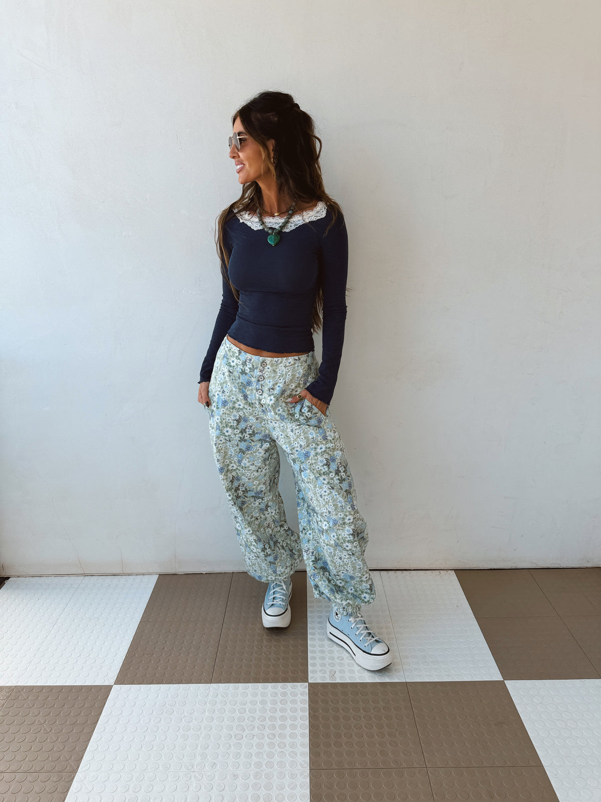 Forget-Me-Not Pants