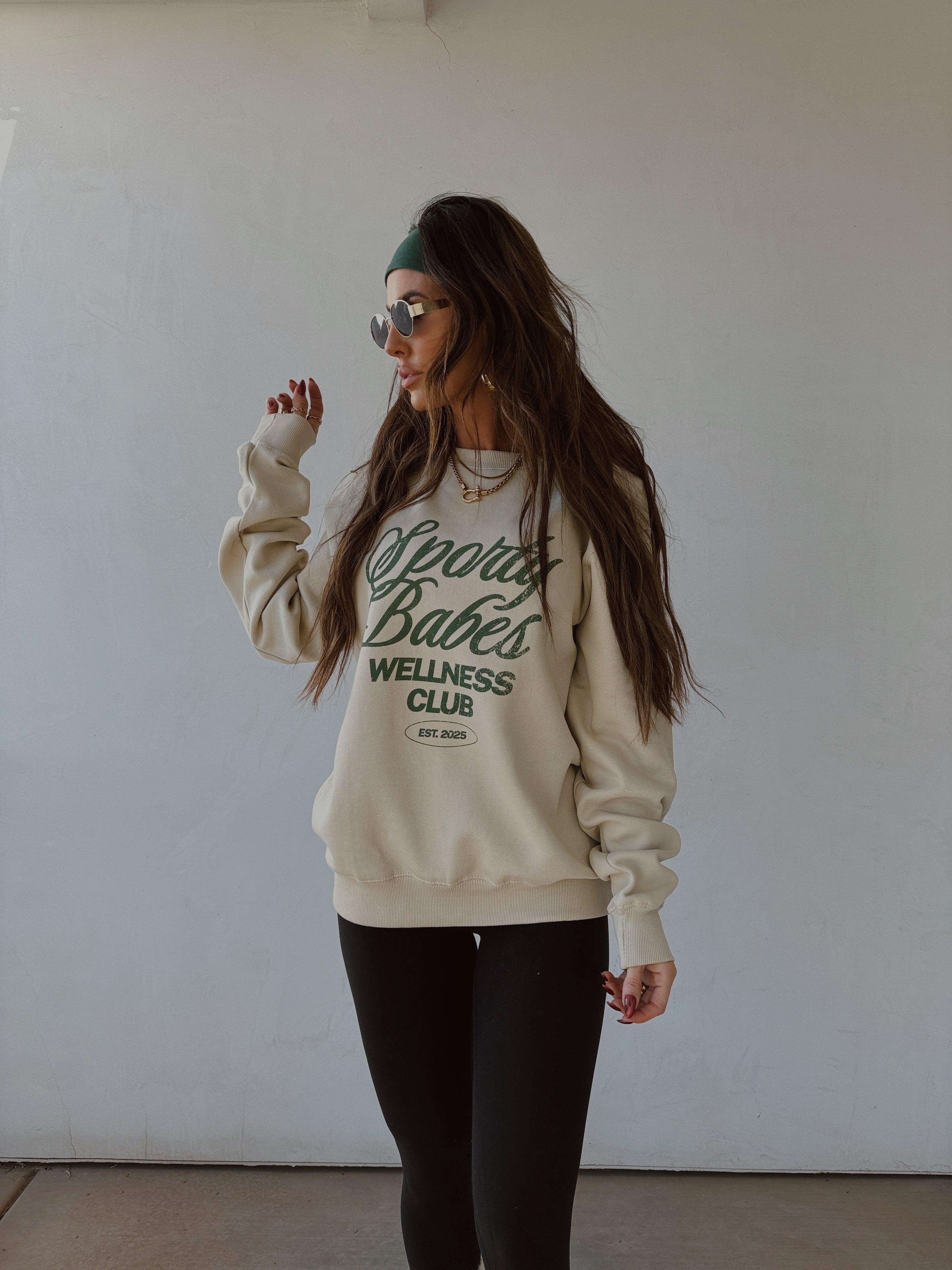 Sporty Babes Sweatshirt