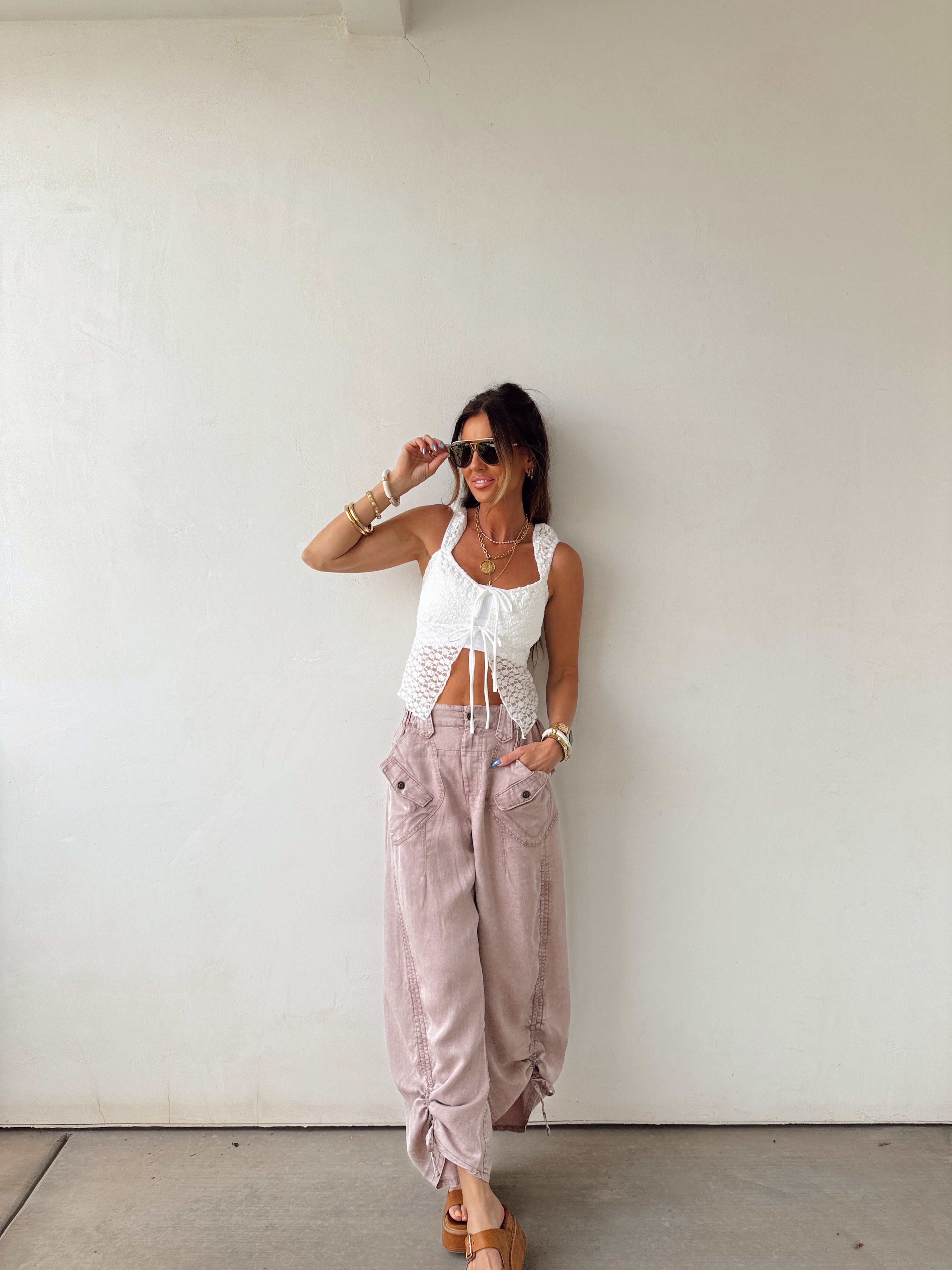 Girl Time Cargo Pants