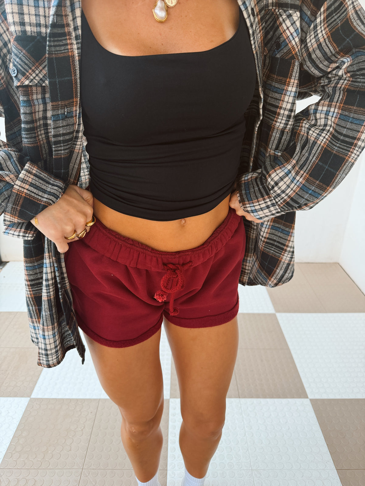 Carly Sweat Shorts