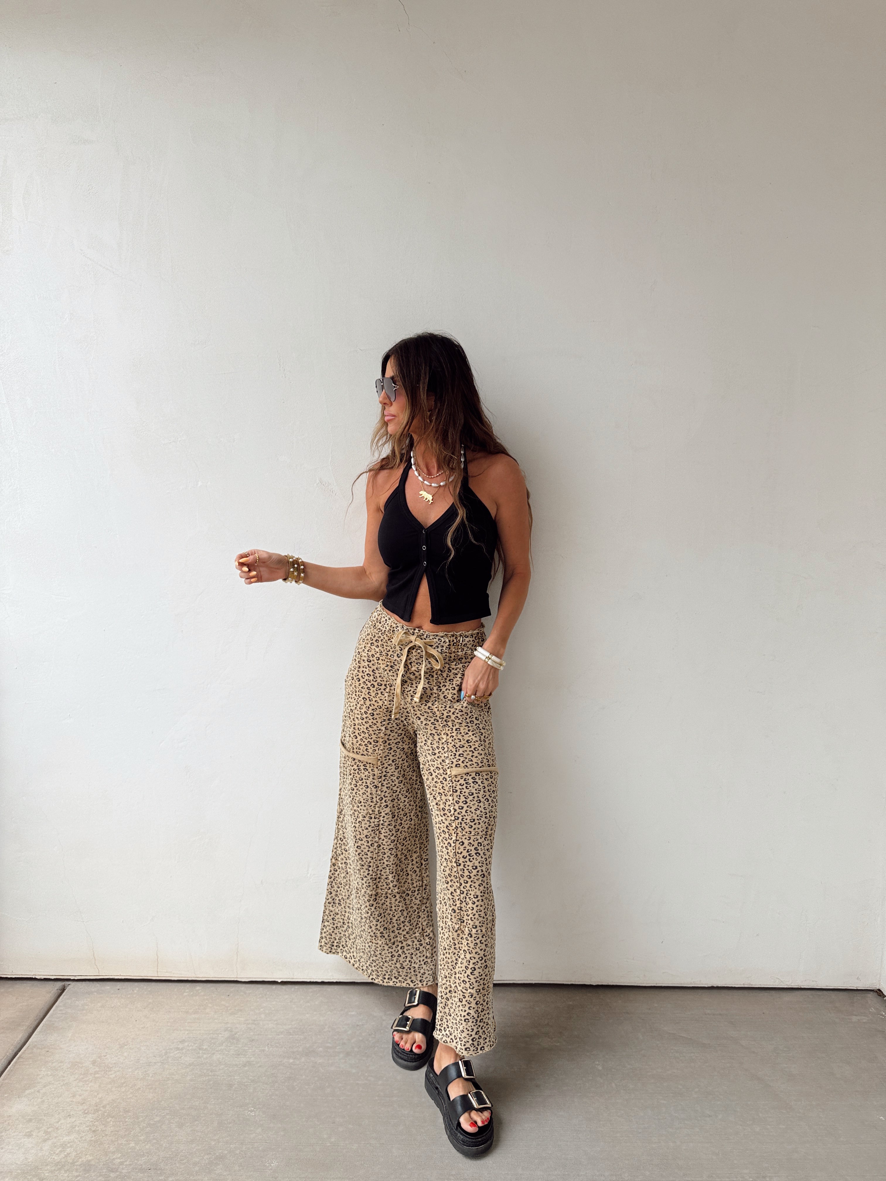 Rogue Leopard Pants