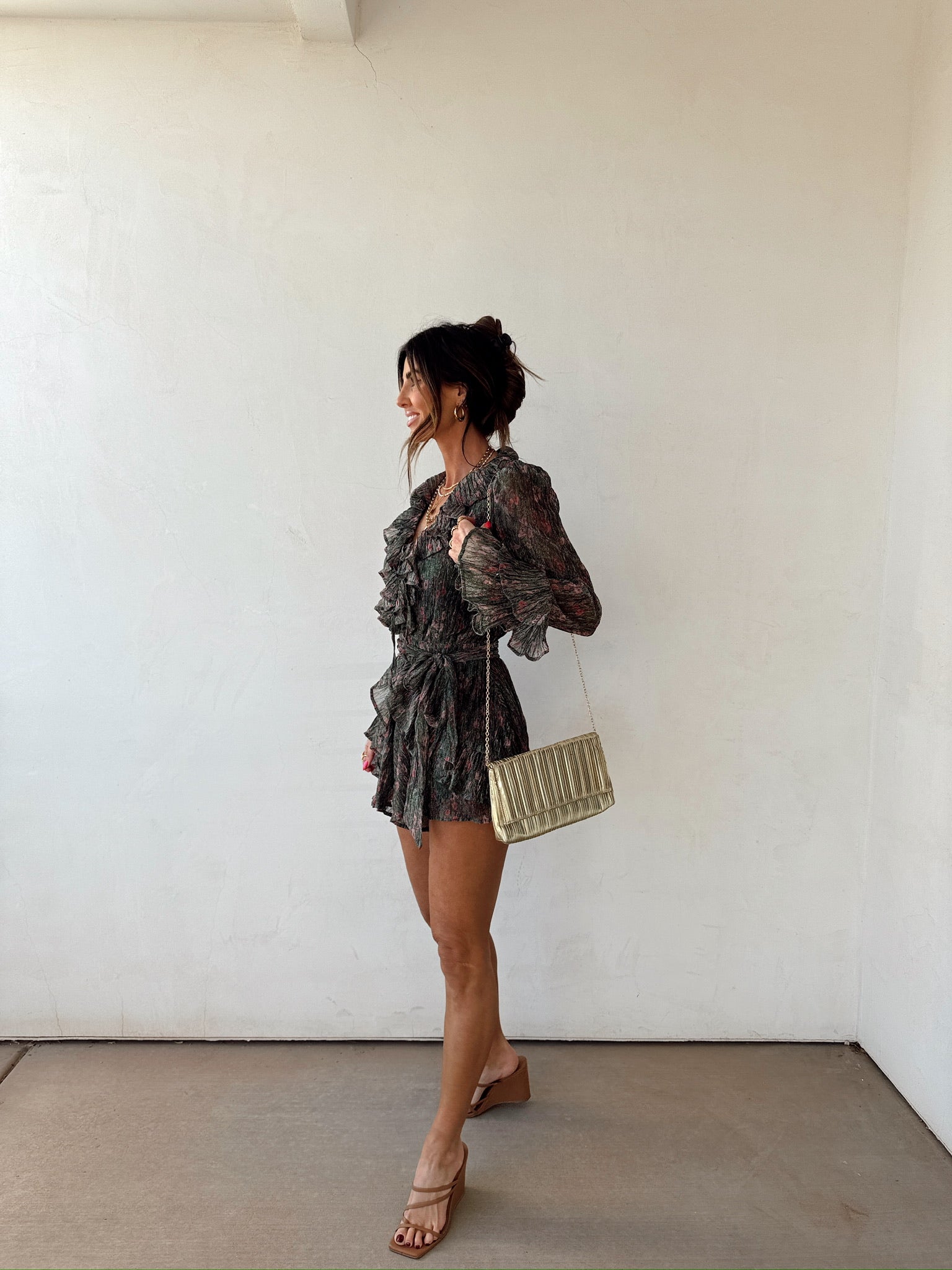 Steal My Love Romper