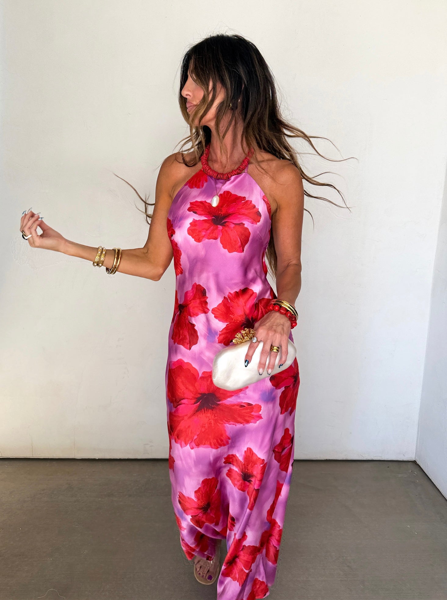 The Escape Halter Dress