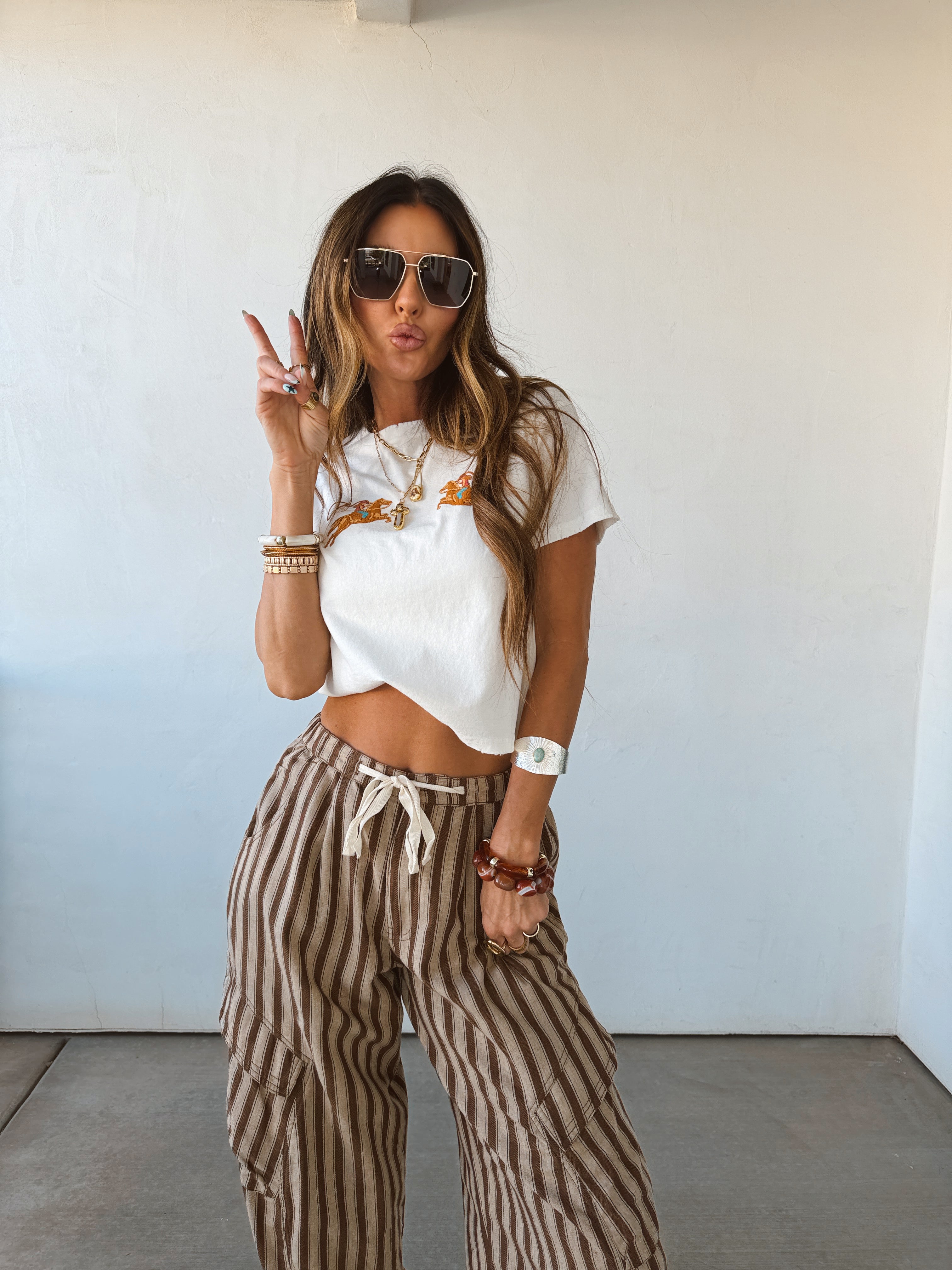 Let's Rope Tee