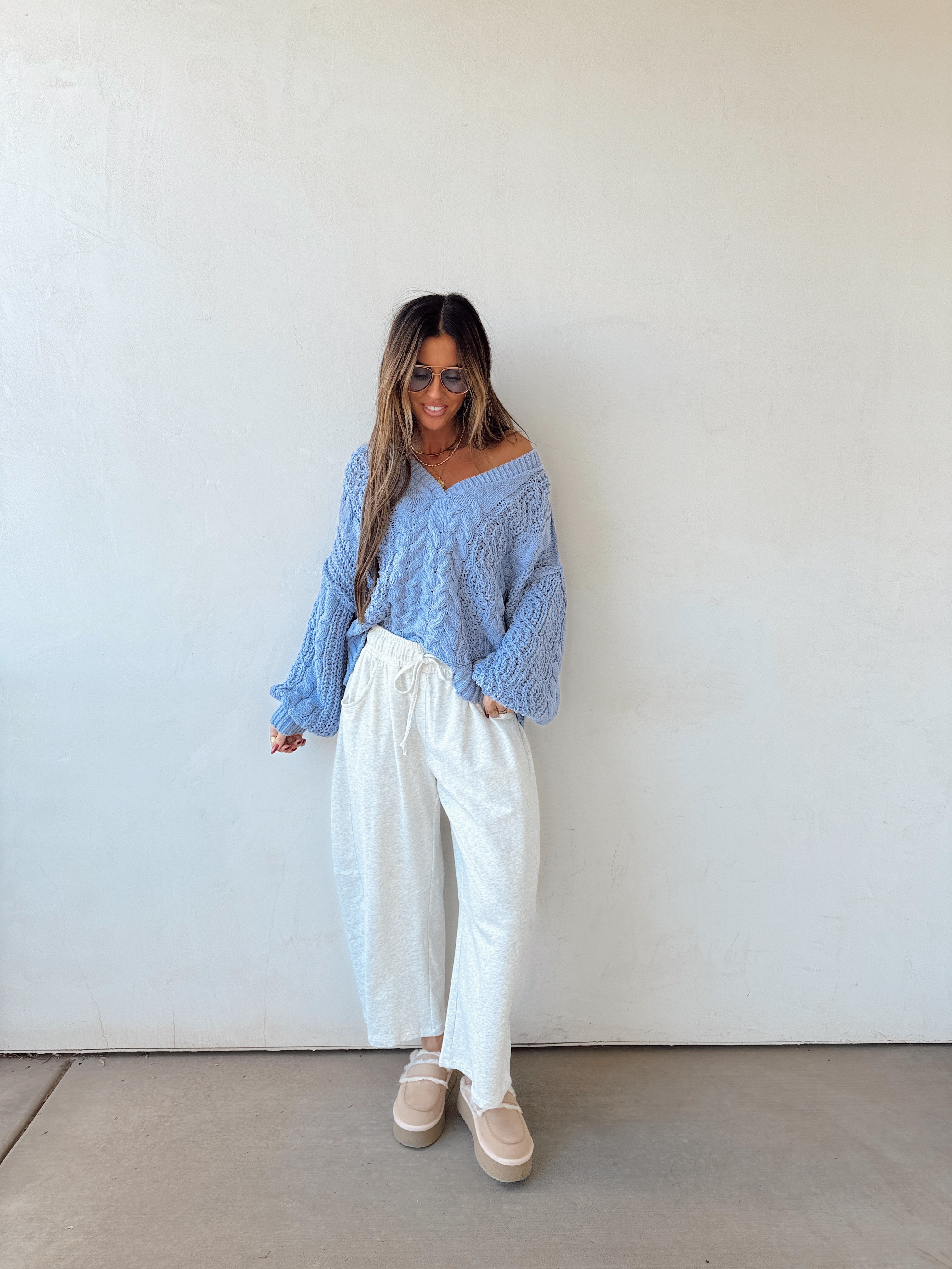 Chill Pill Barrel Sweats-NEW COLORS!!