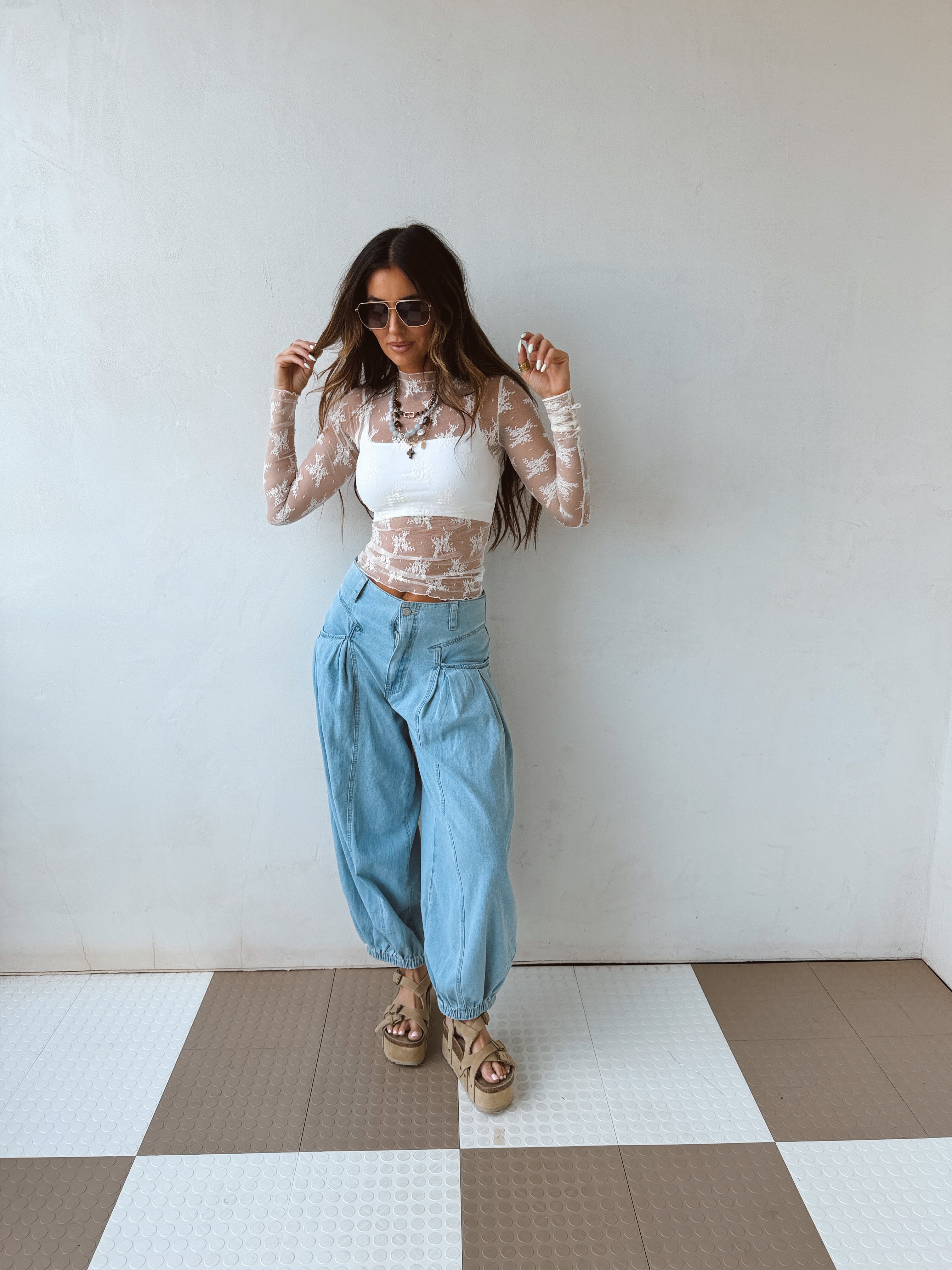 Long Sleeve Dream Lace