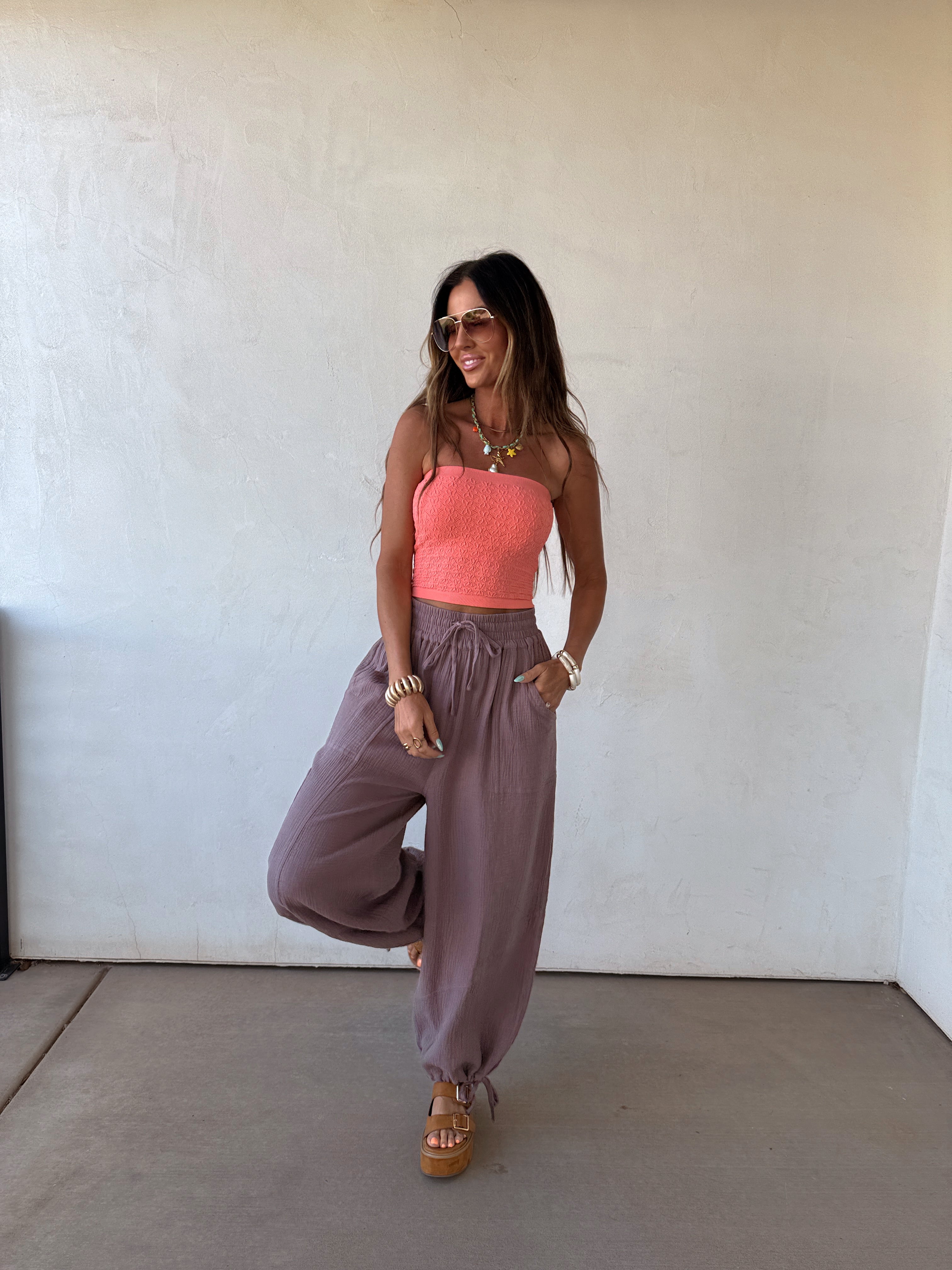 Oasis Tube Top