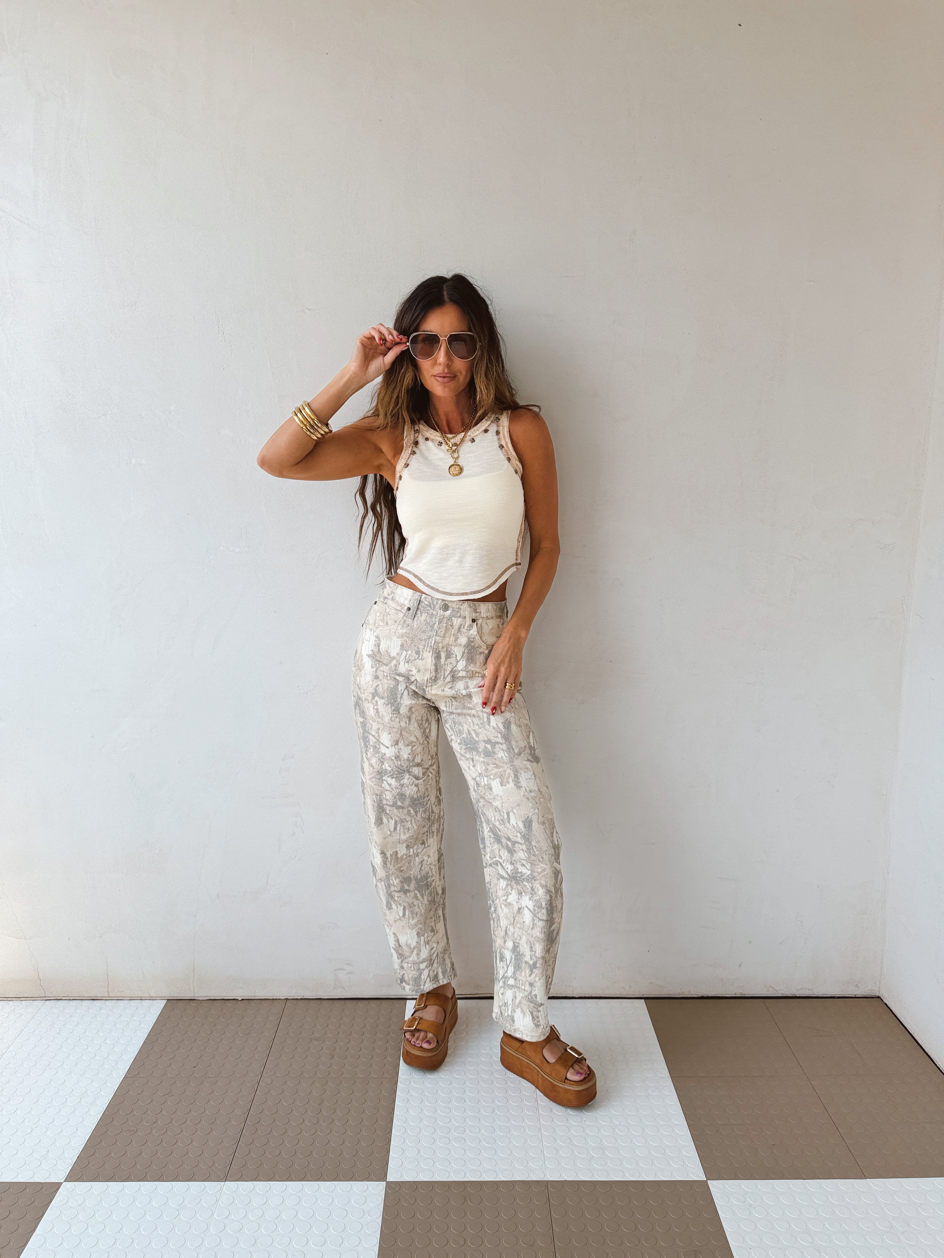 Casey Camo Pants