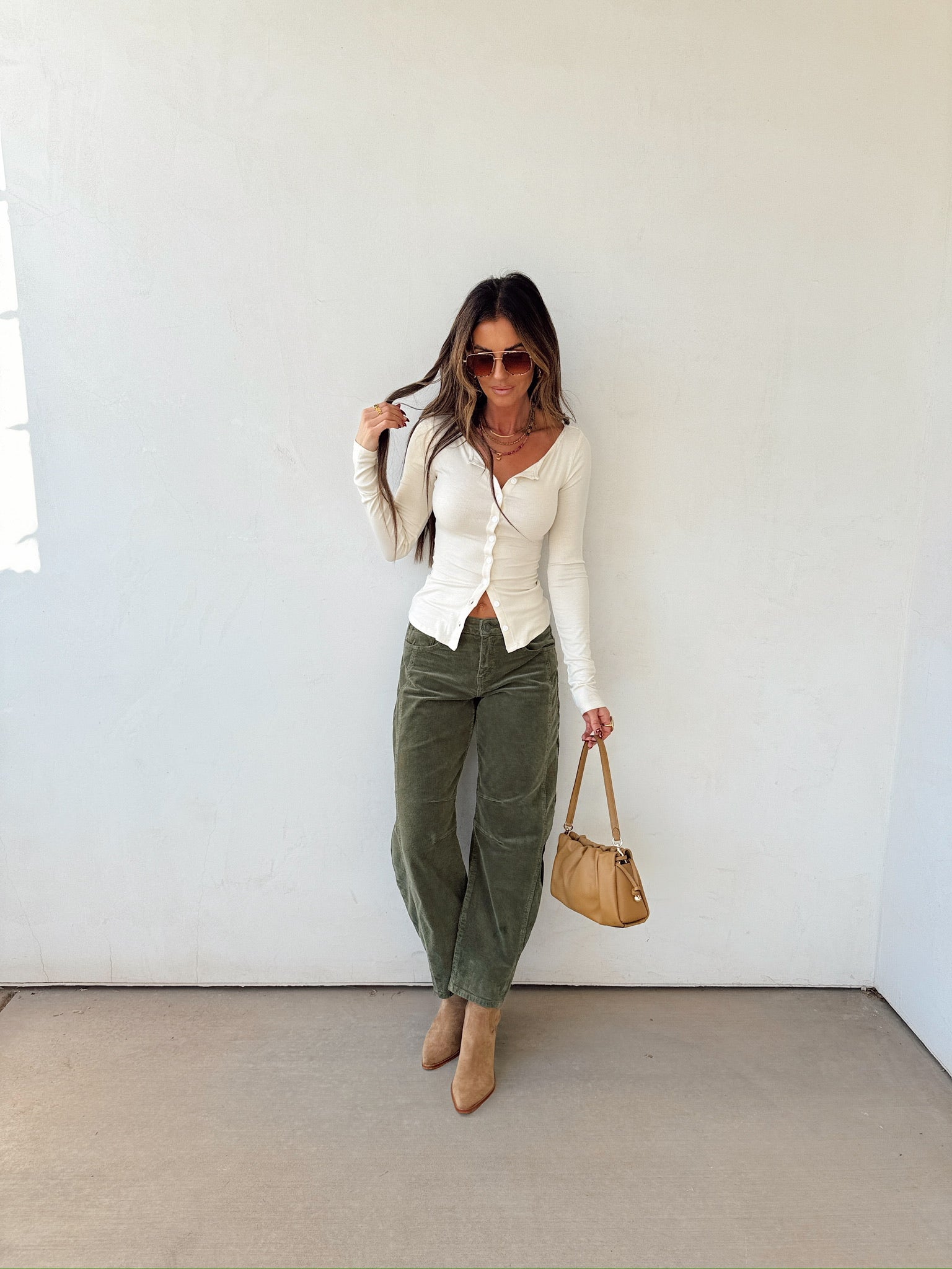 Bentley Barrel Jeans