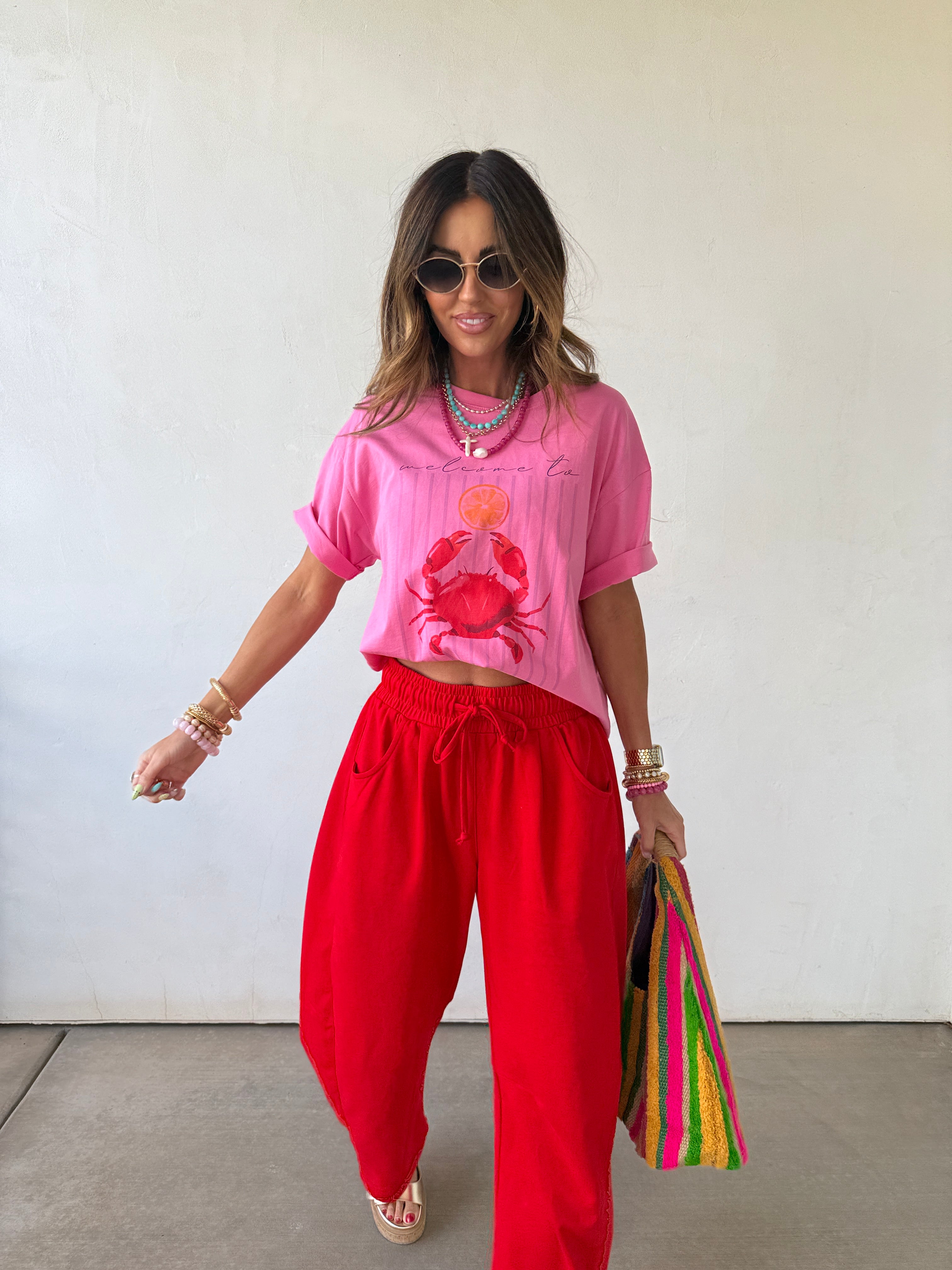 La Dolce Crab Tee