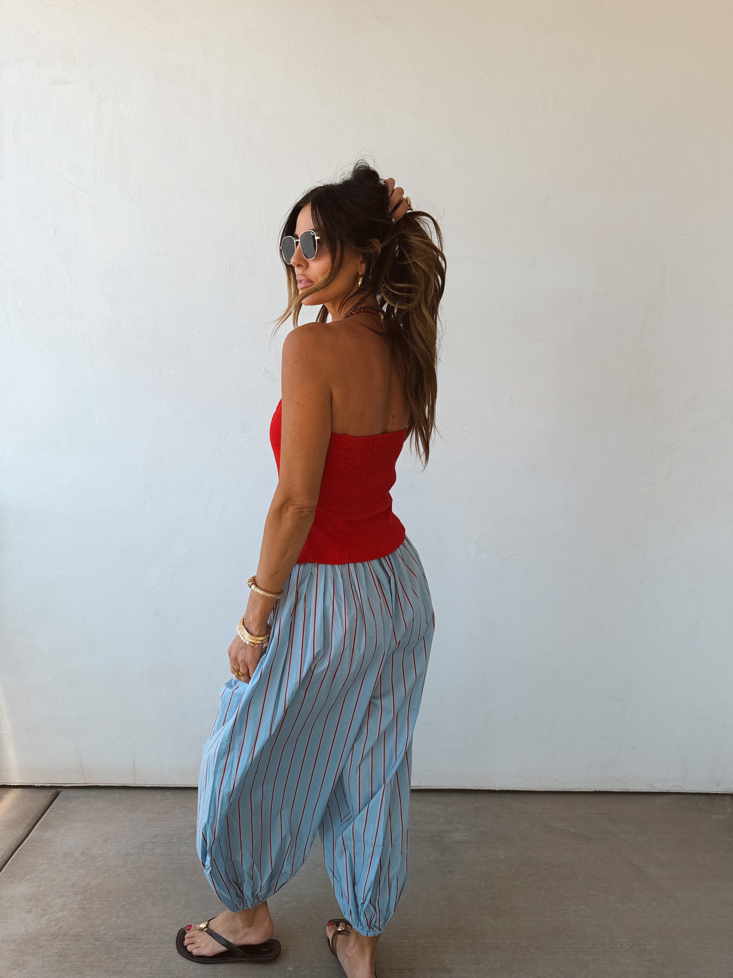 Afternoon Hours Tube Top