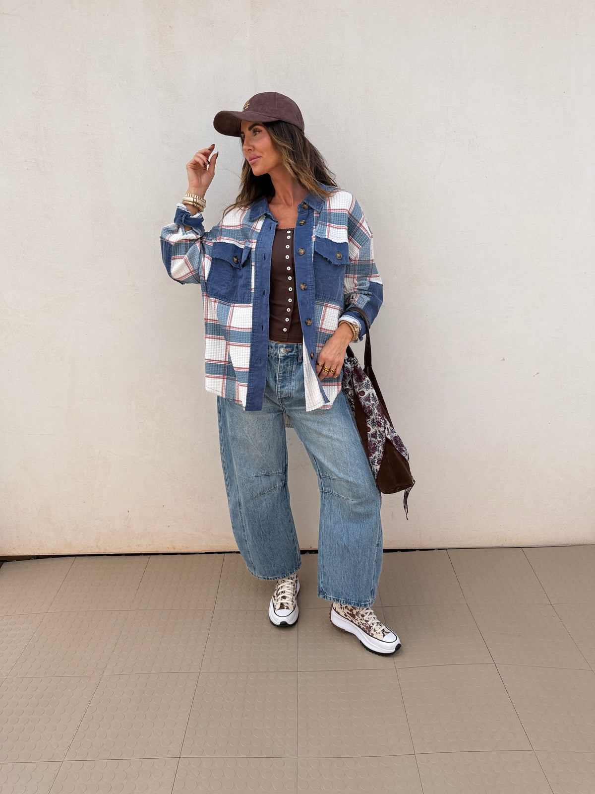 Blue Ridge Shacket