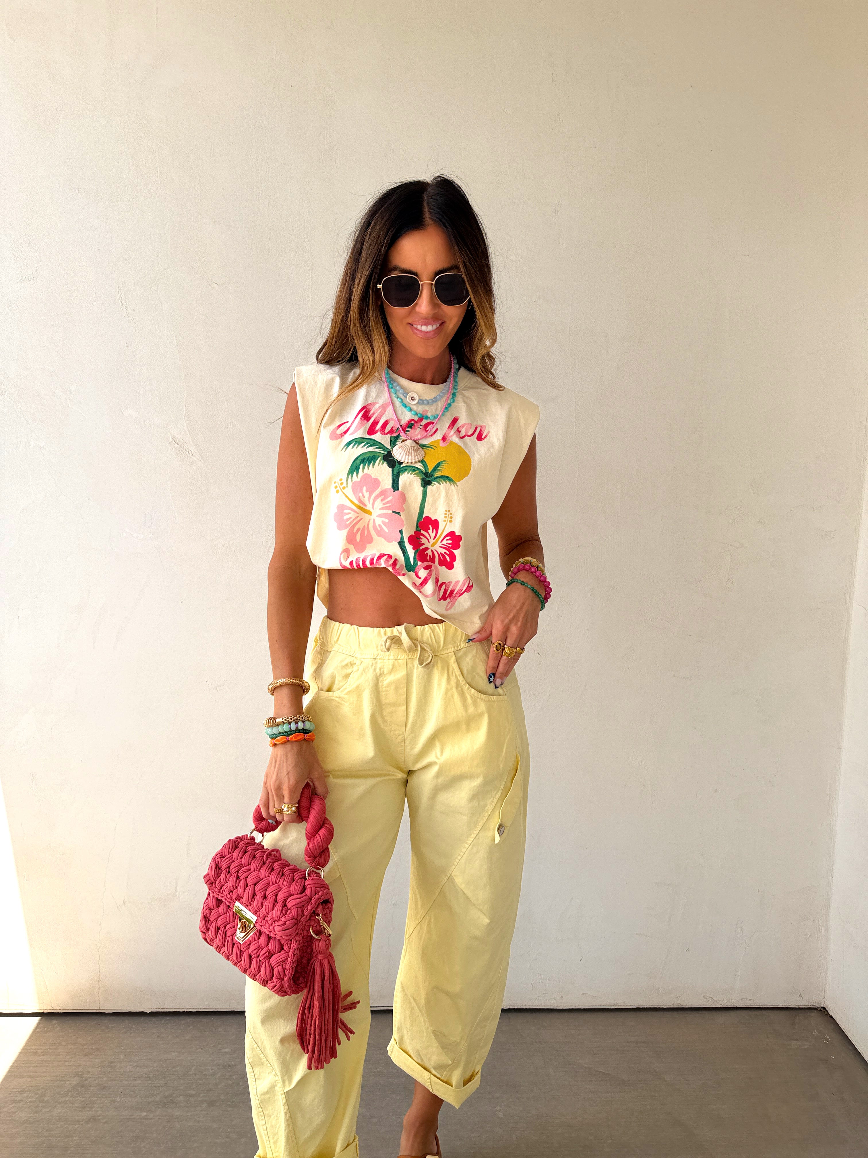 Island Fever Muscle Tee