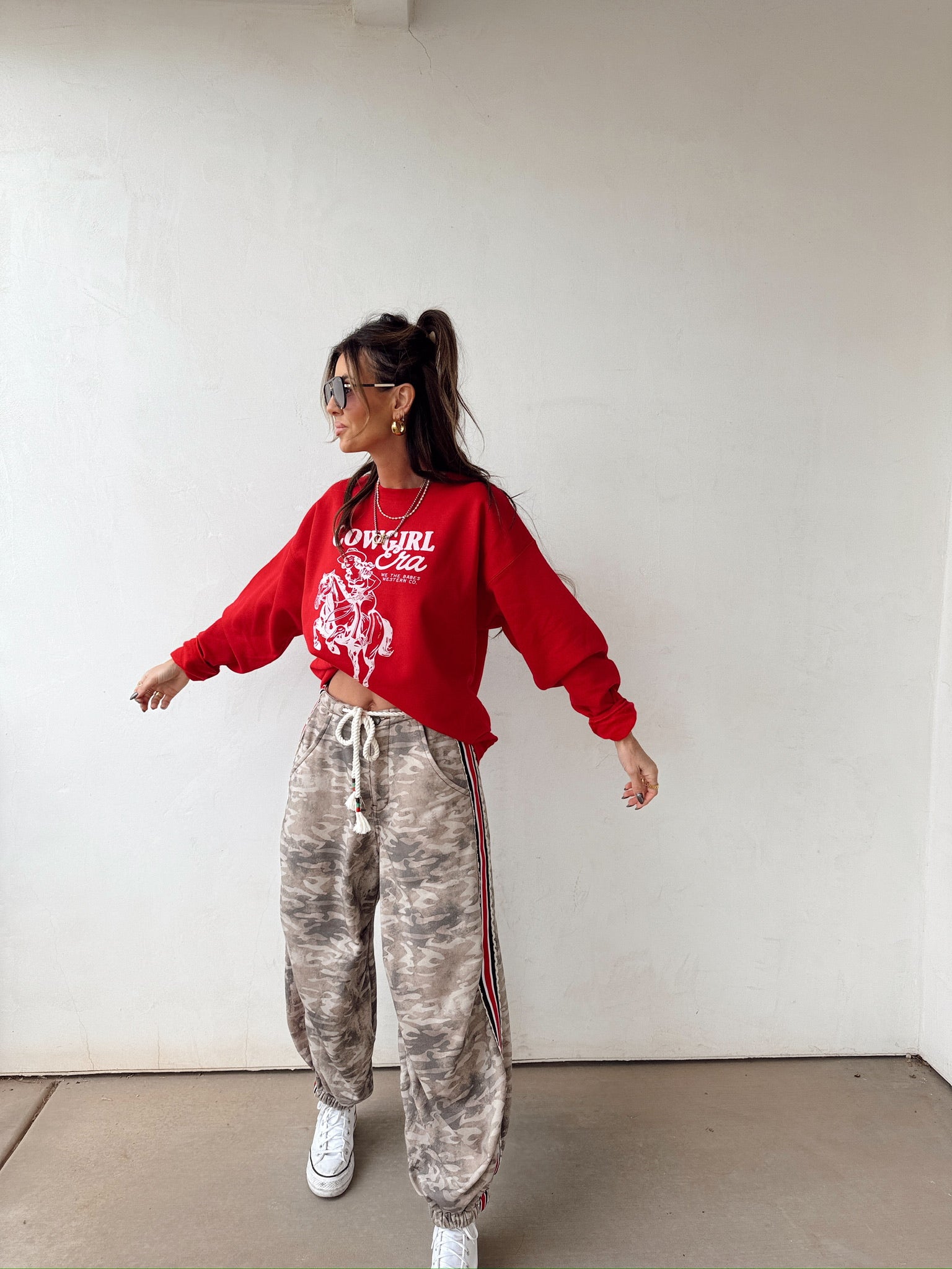 Cowgirl Era Graphic Sweatshirt