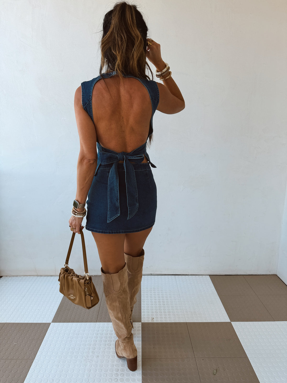 Hadley Denim Set