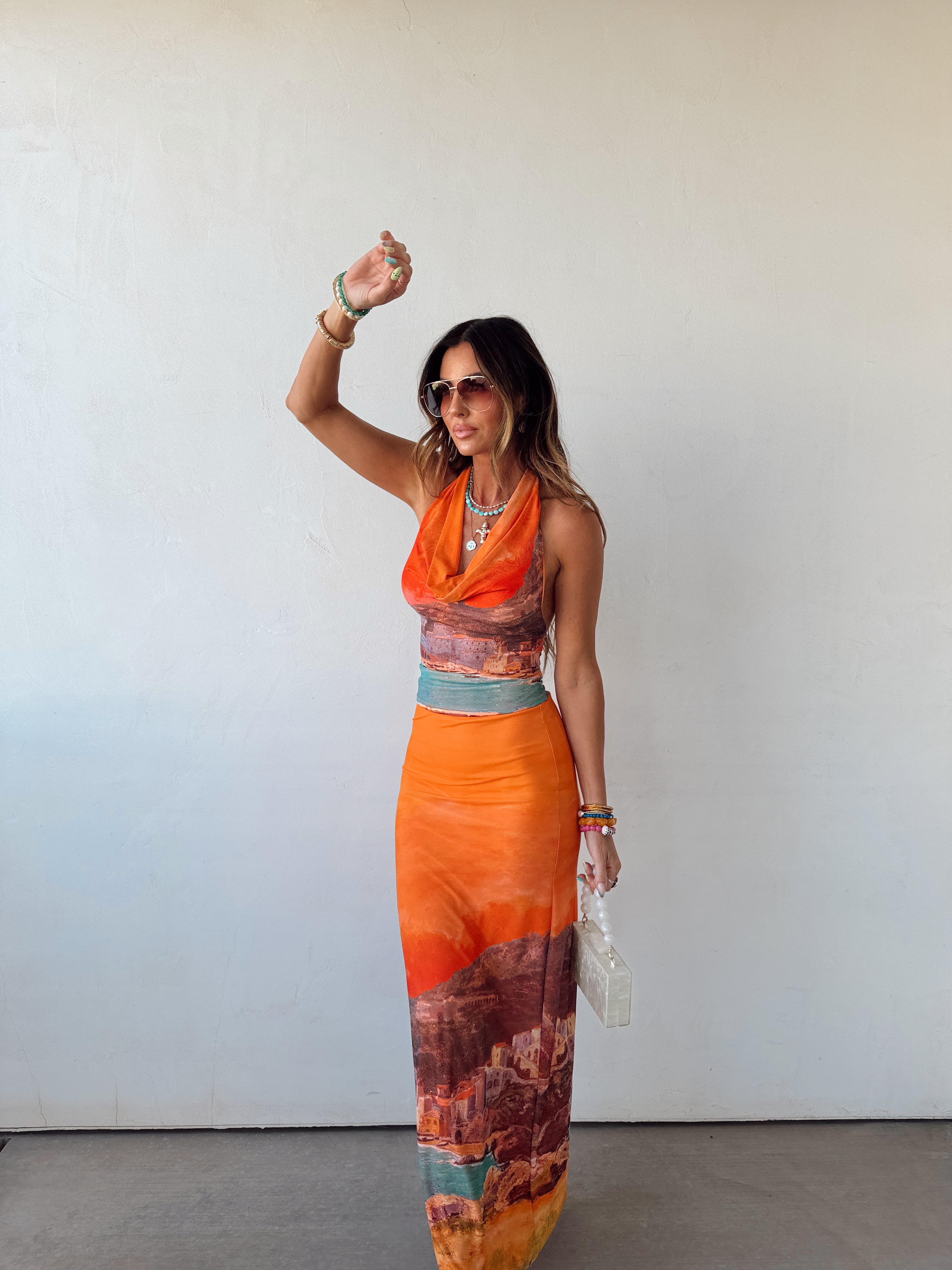Road To The Sun SKIRT
