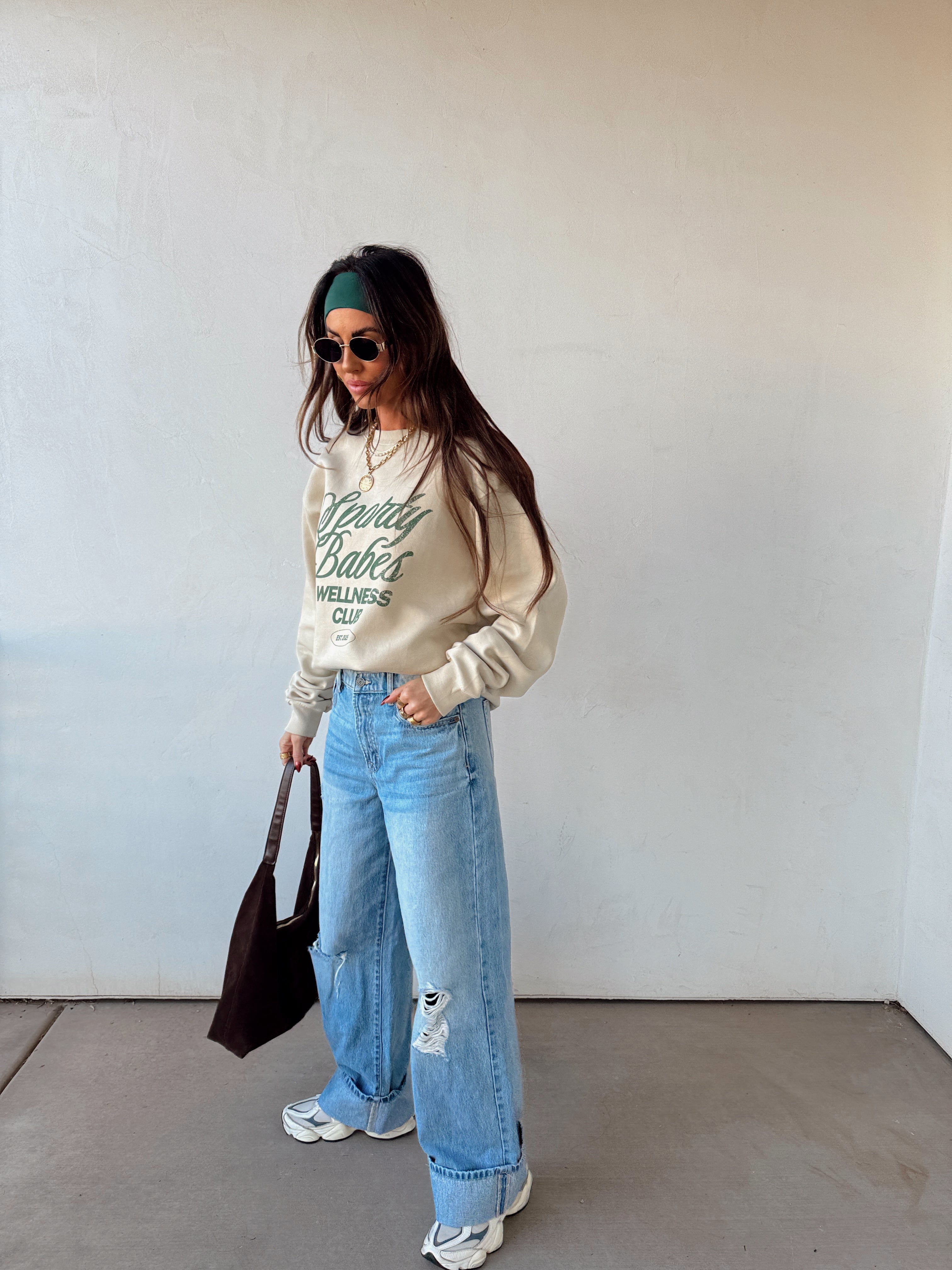 Sporty Babes Sweatshirt