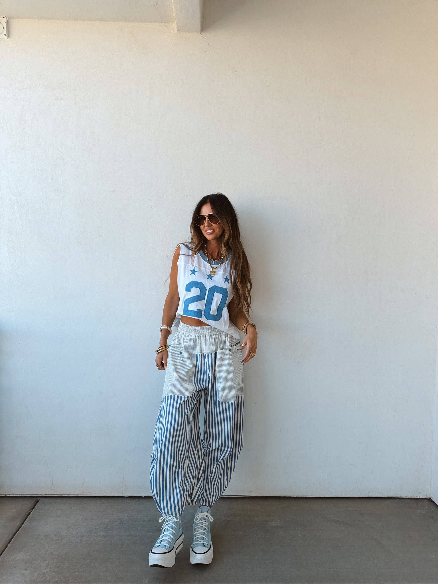 20 Something Muscle Tee