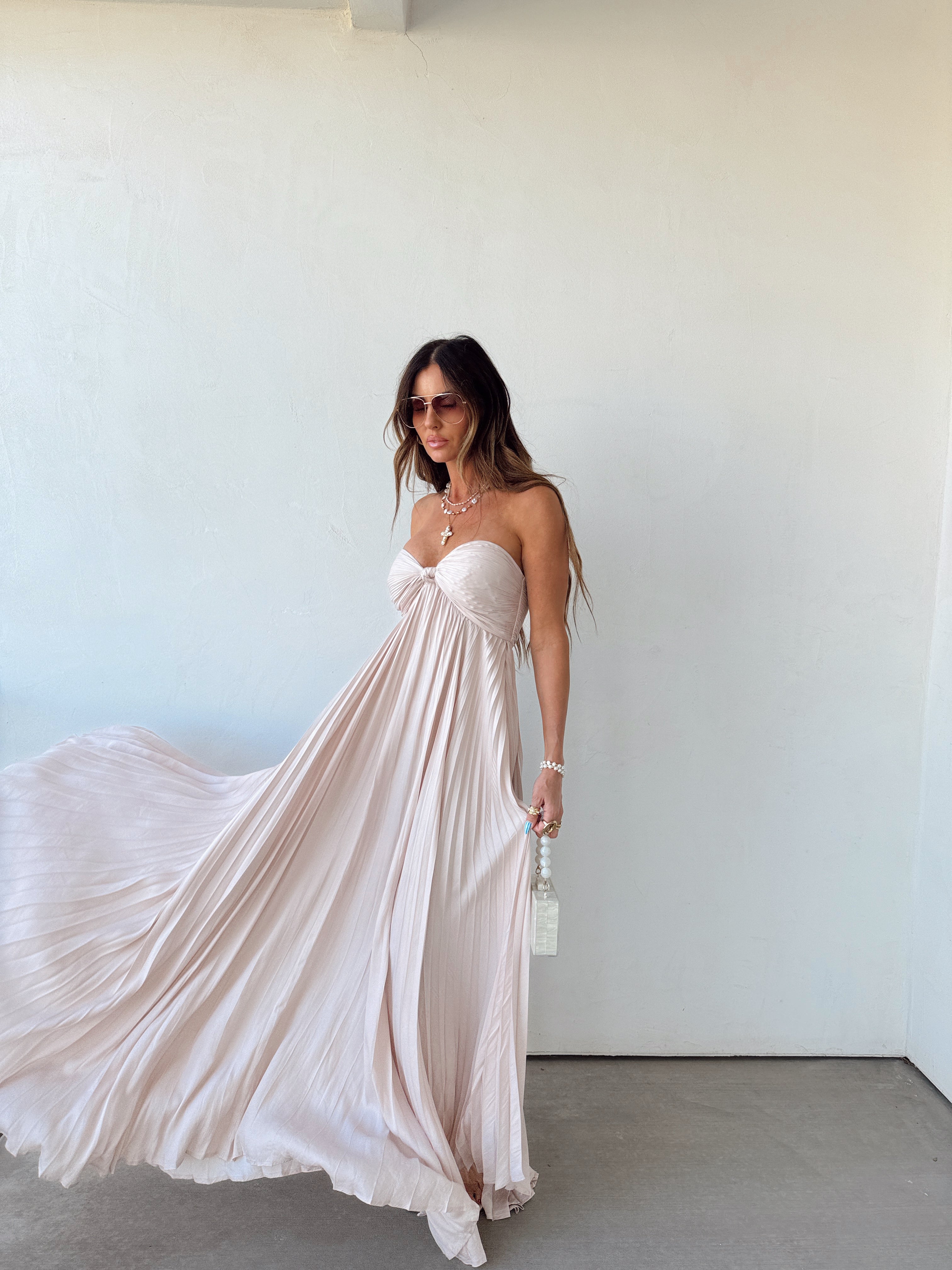 To The Moon Maxi Dress