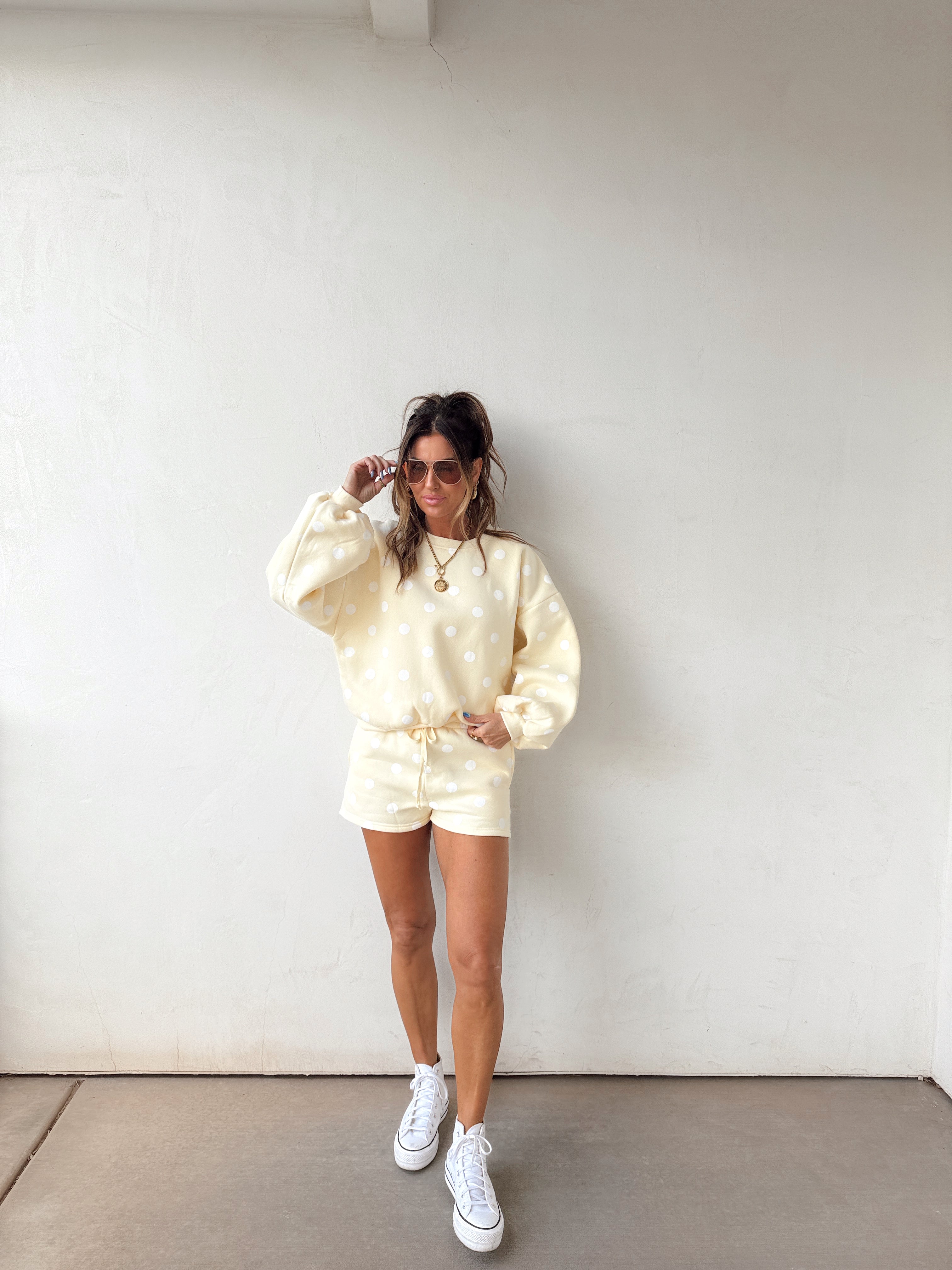 Soft Spot Sweater Set