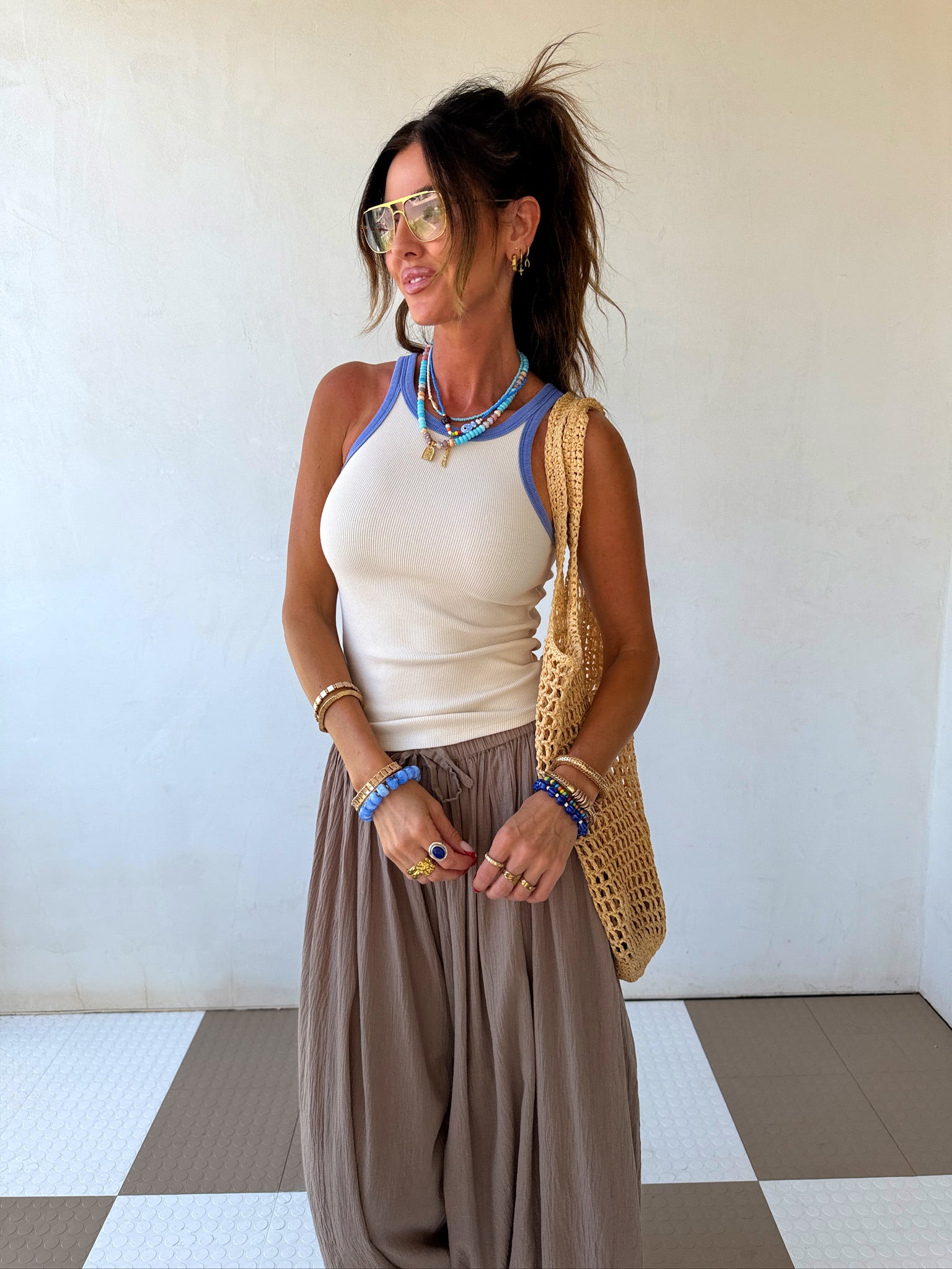 Ringer Tank Top