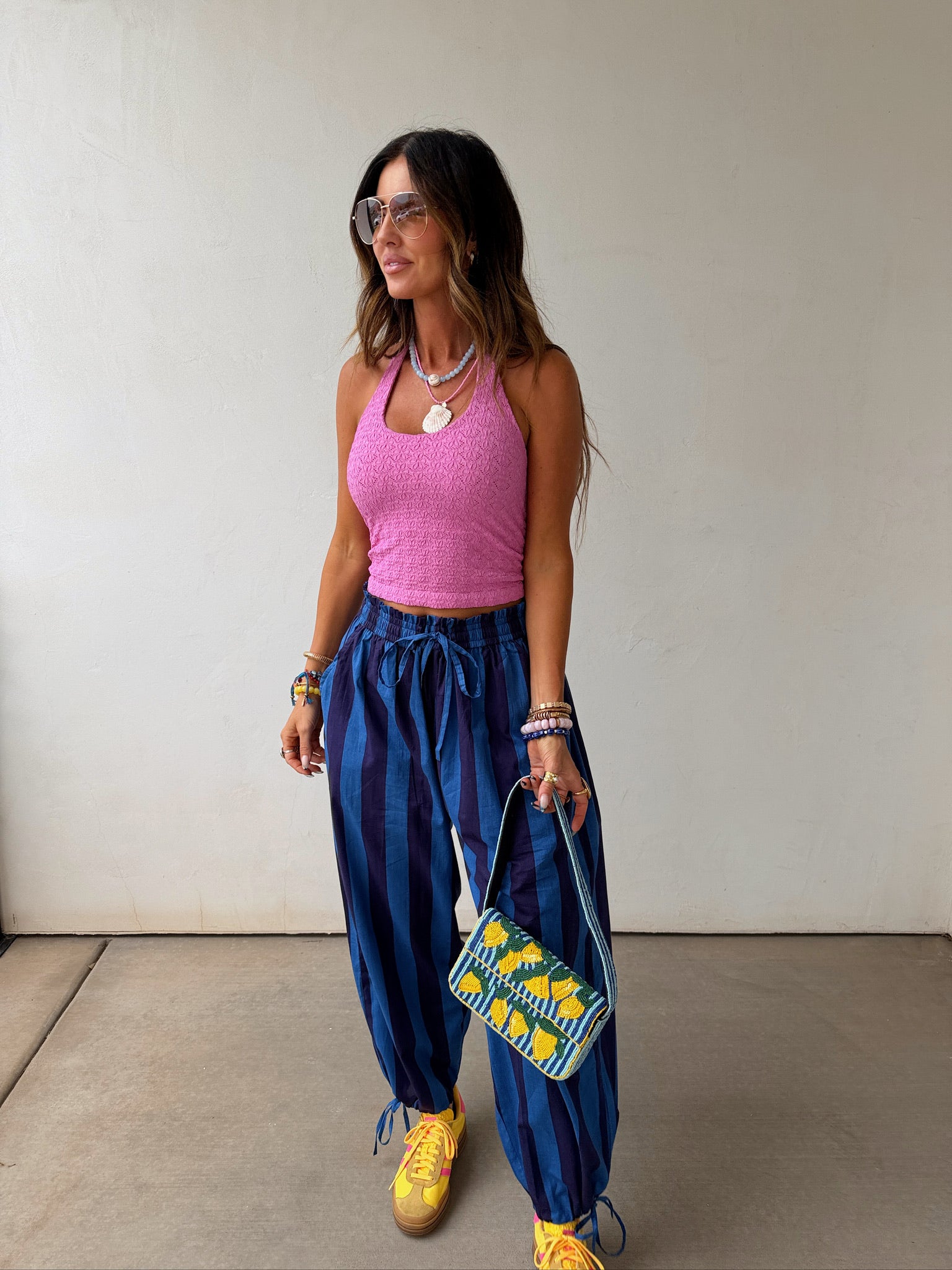 Cabana Club Stripe Pants