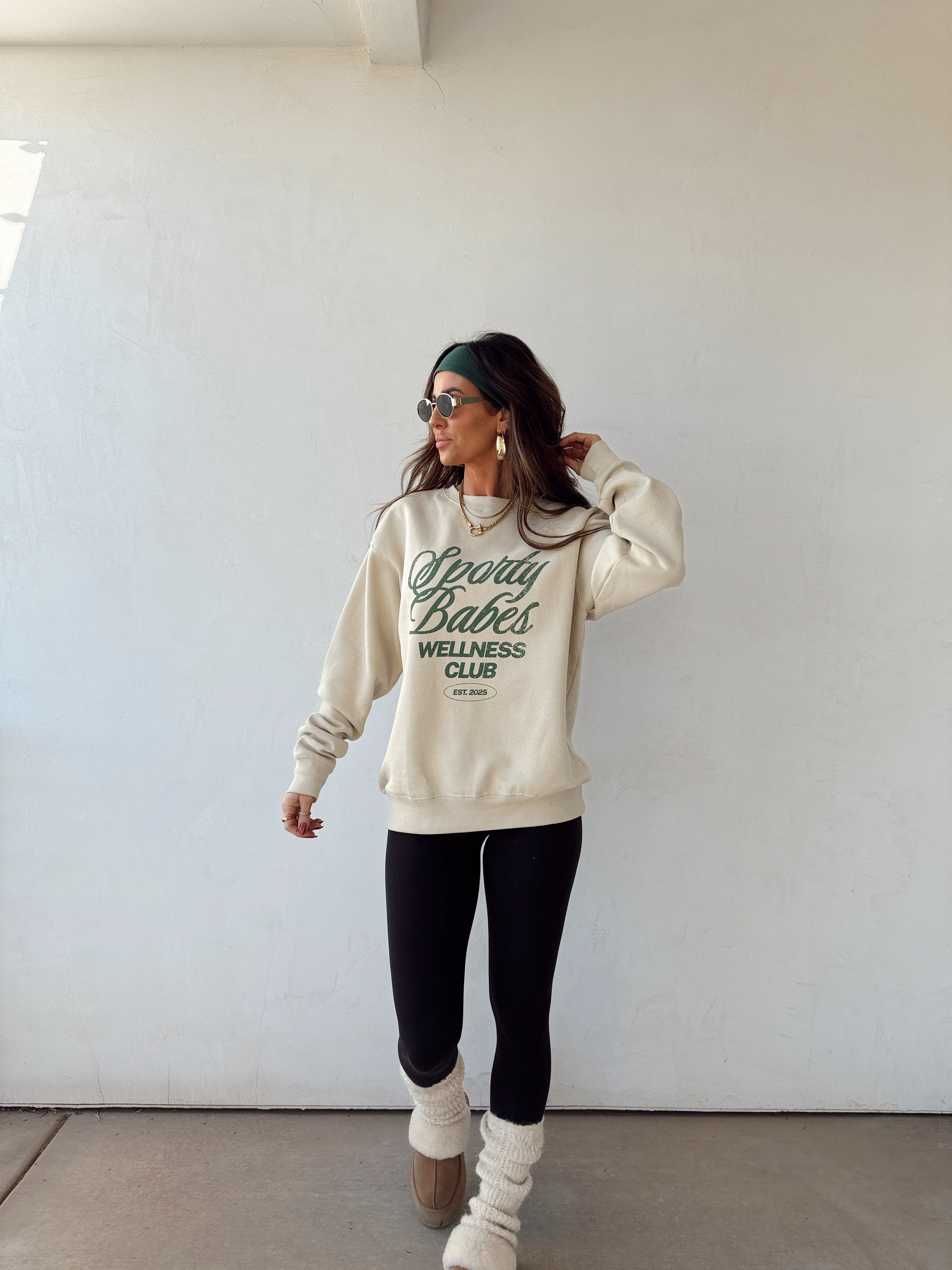 Sporty Babes Sweatshirt