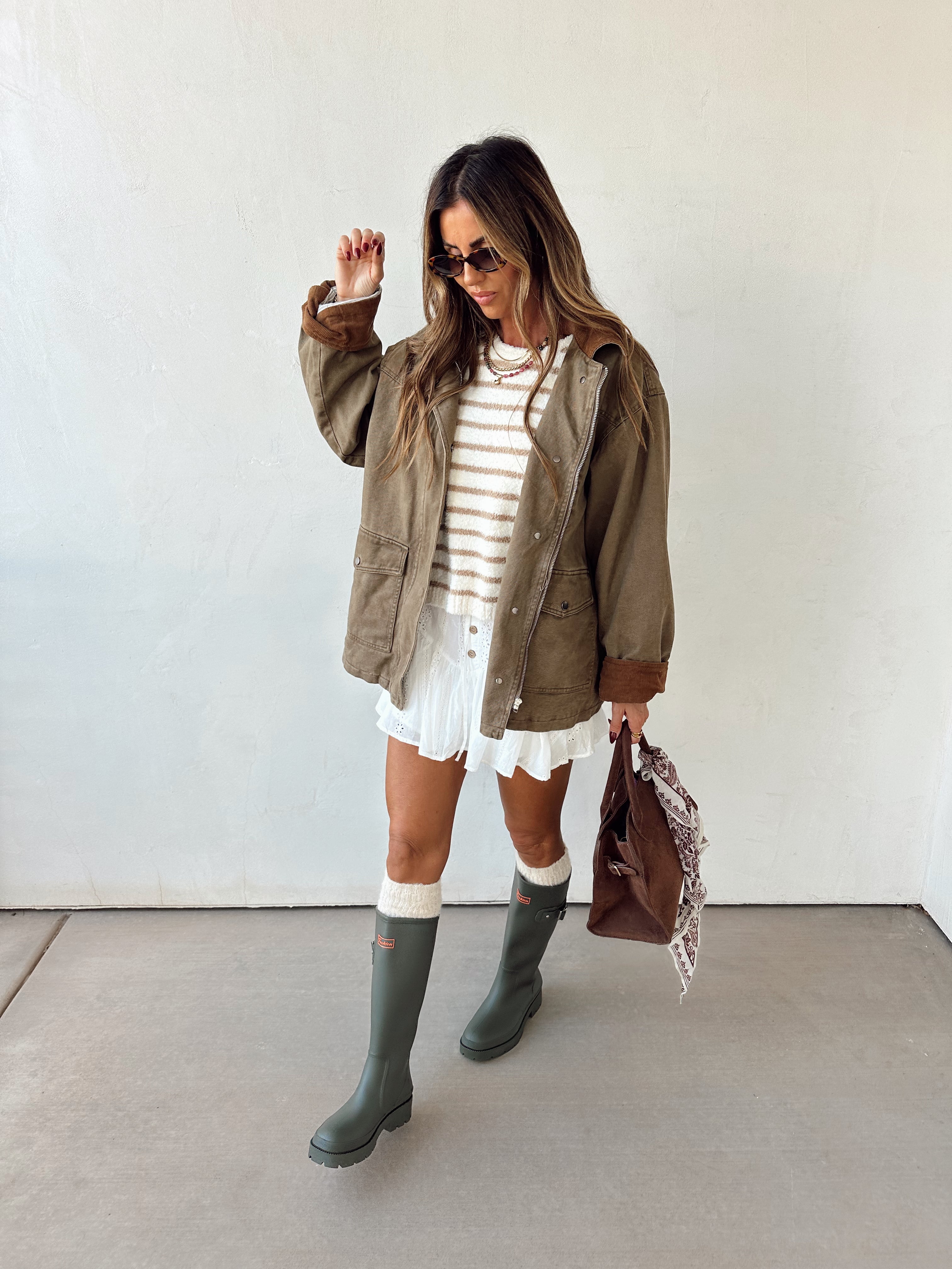 Cinnamon Girl Jacket