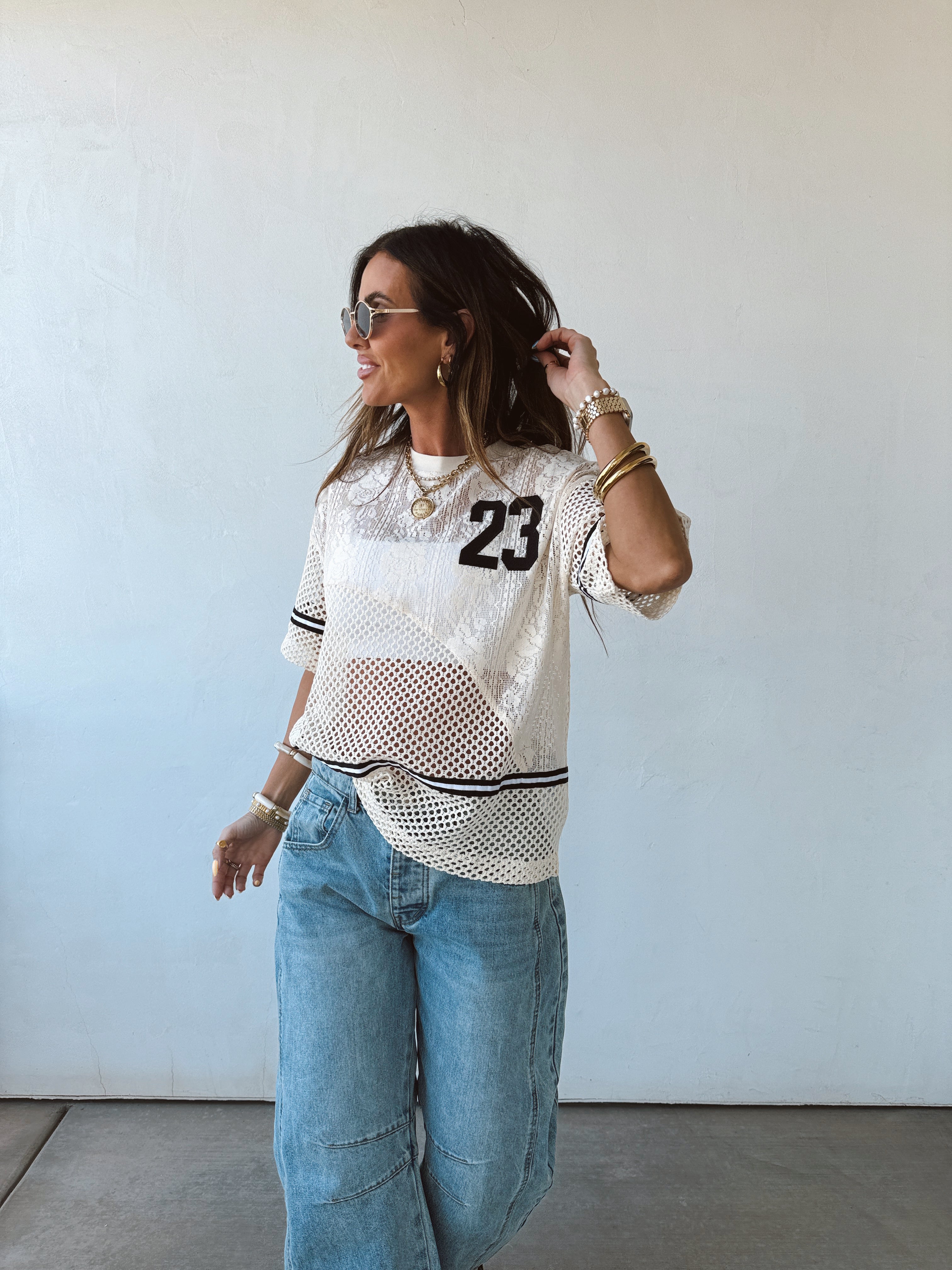 Legacy Lace Tee