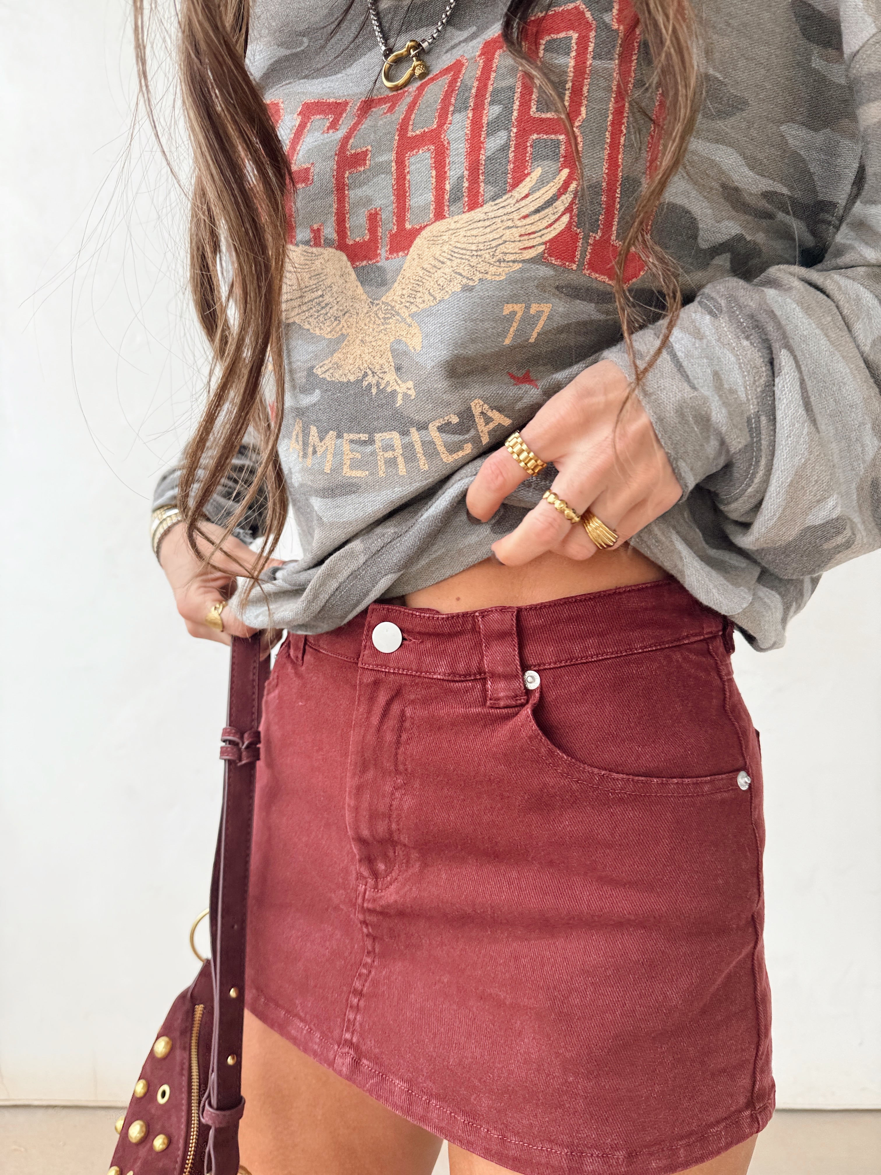 Riding Shotgun Skort