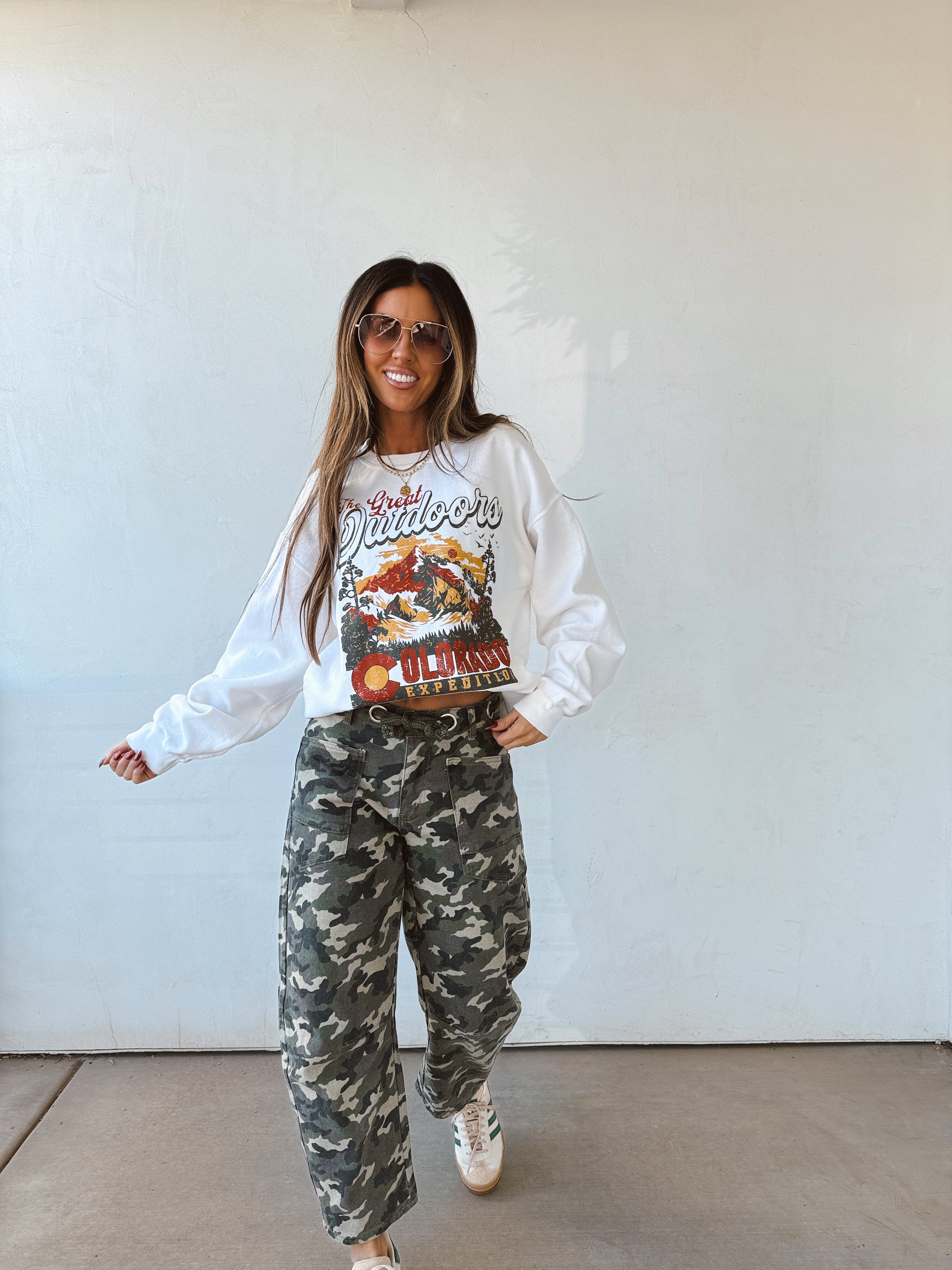 Day's End Camo Pants