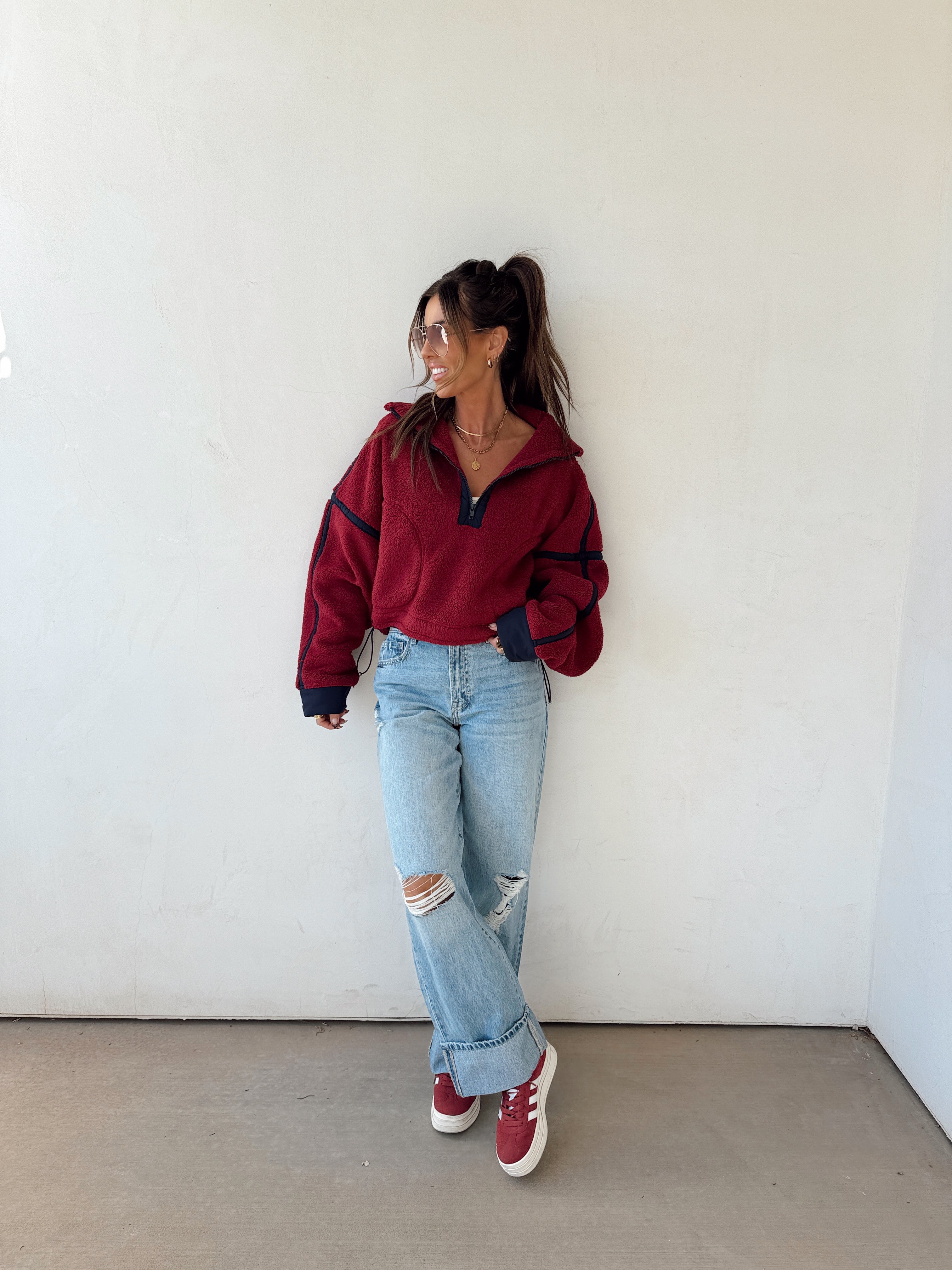 Warm Hug Quarter Zip