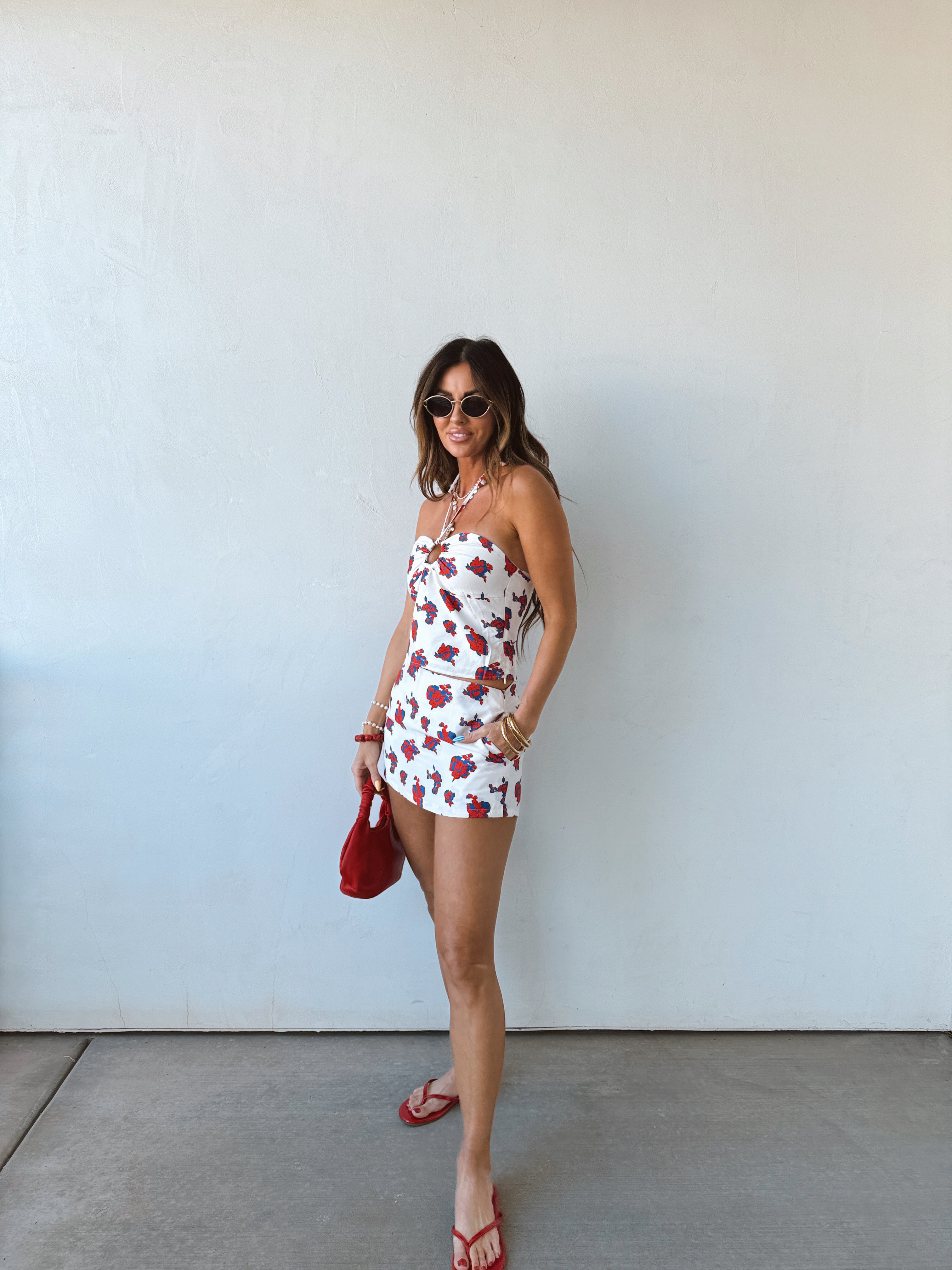 Carnation SKORT