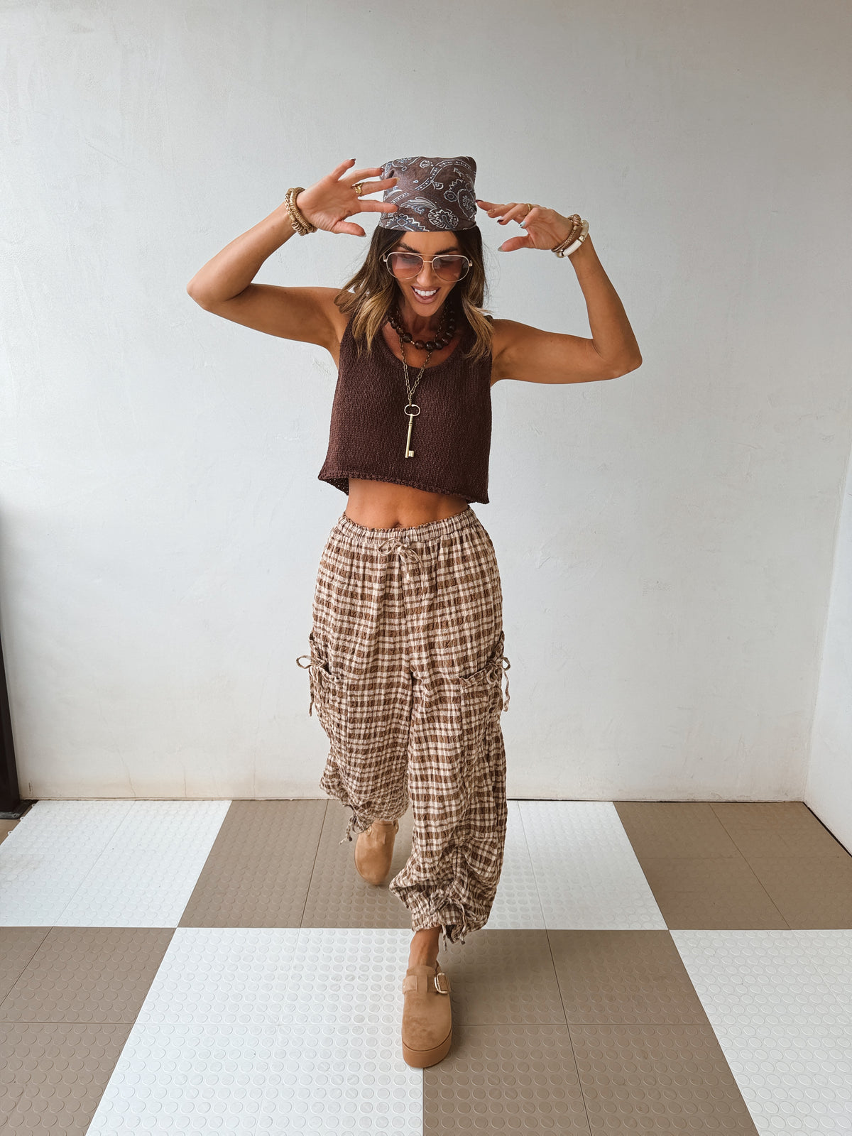 Titan Cropped Tank