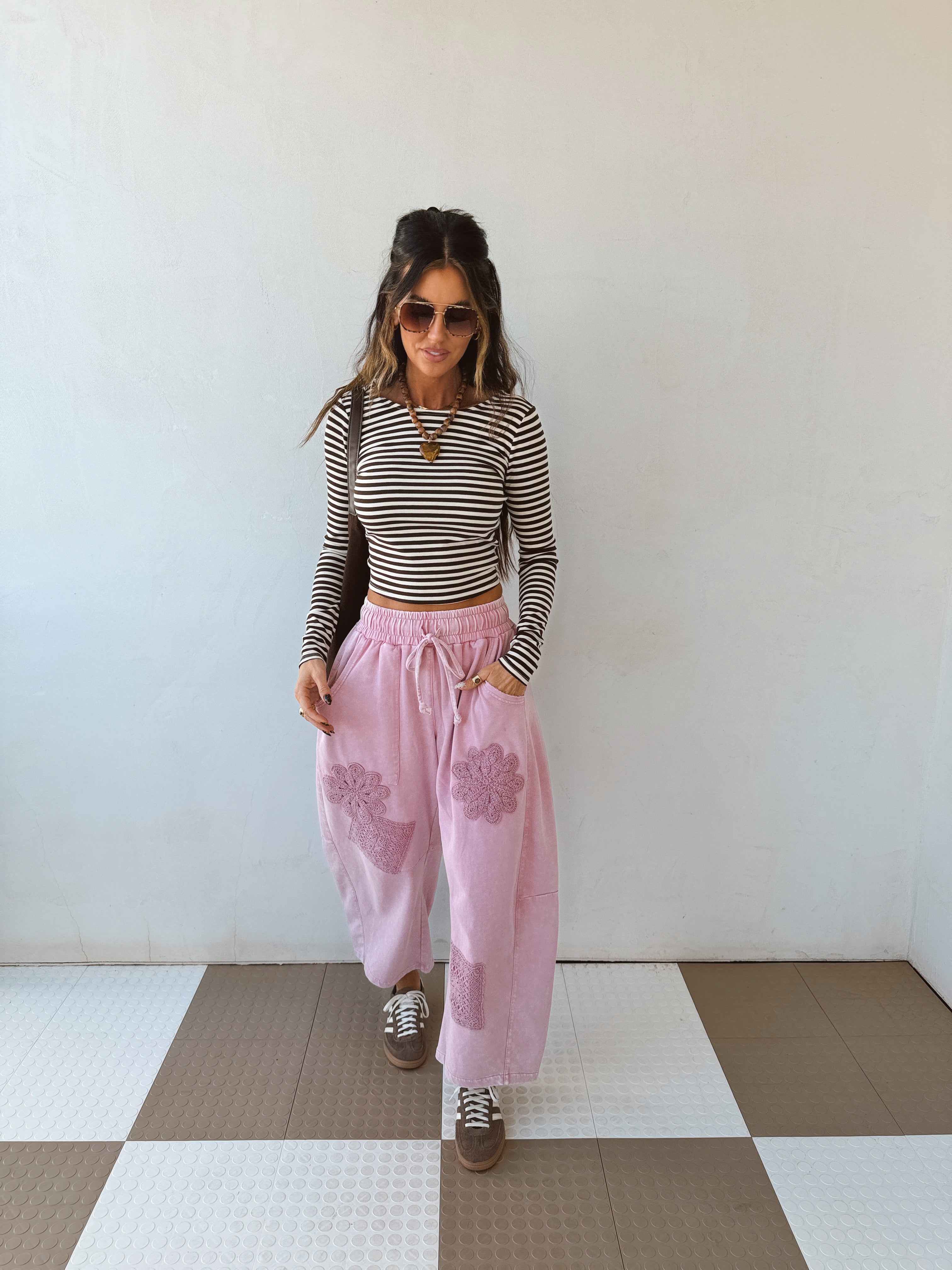 Open Road Stripe Top