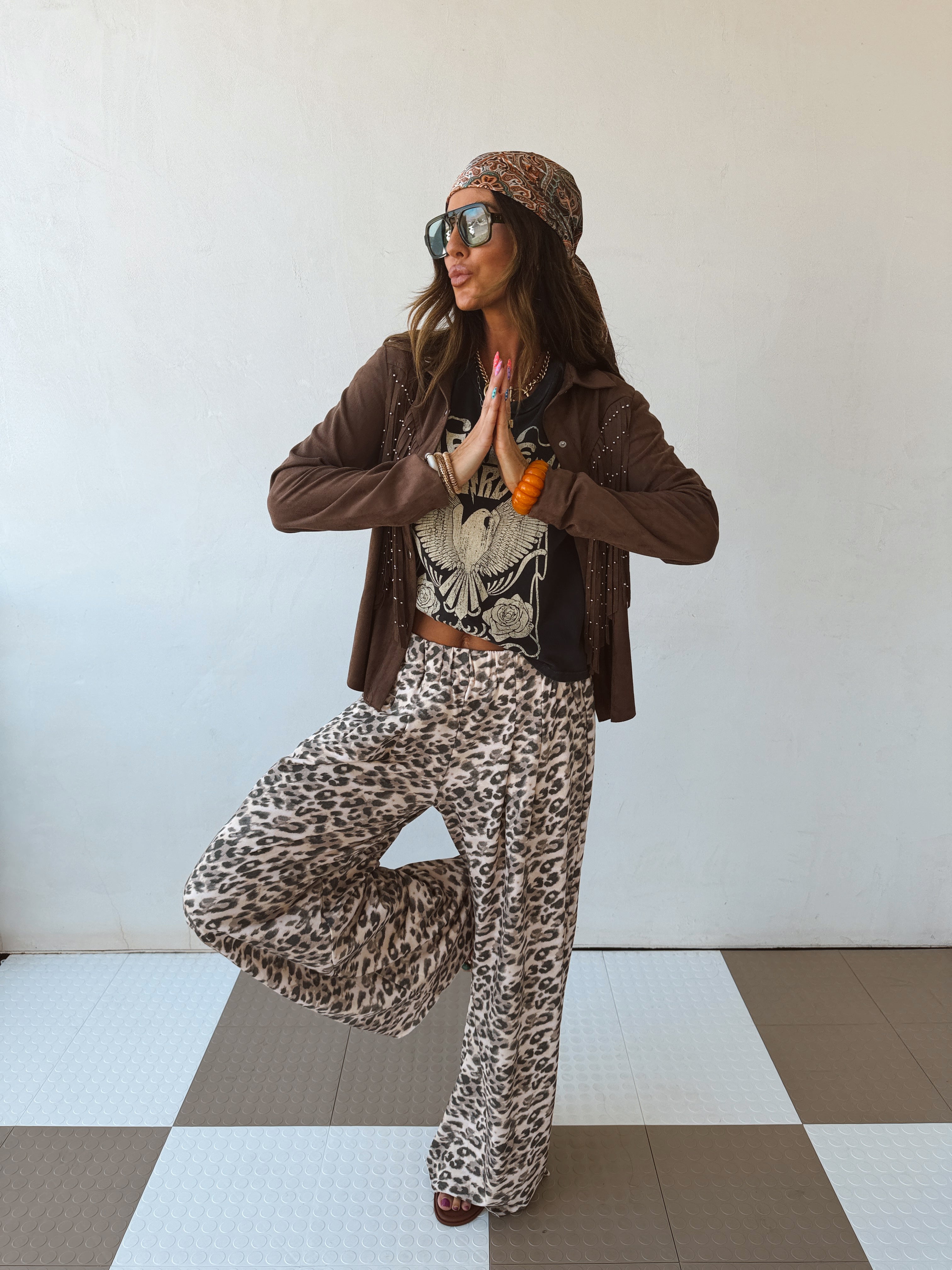 Earth Bound Fringe Shacket