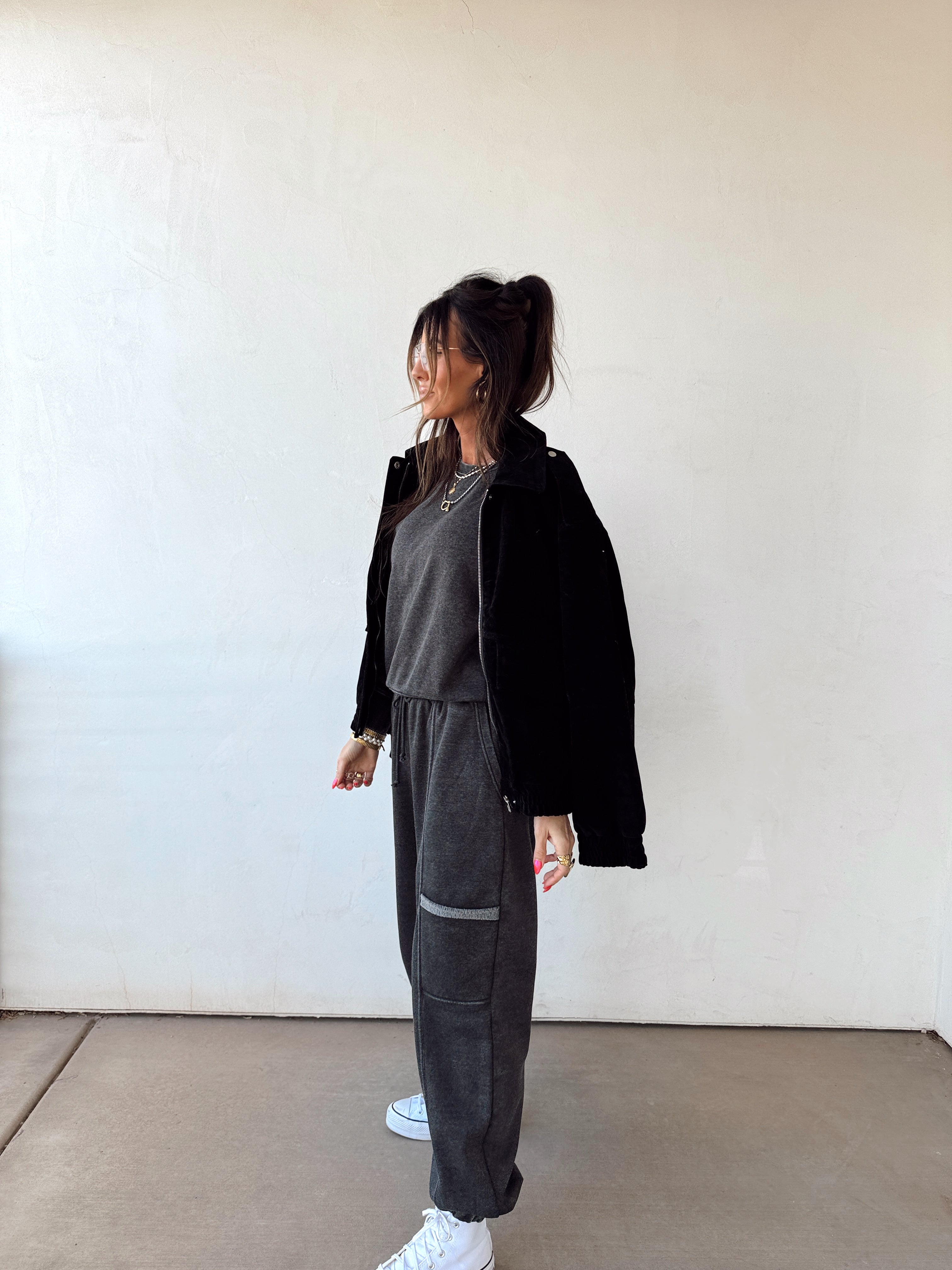 Sunday Club Sweat set