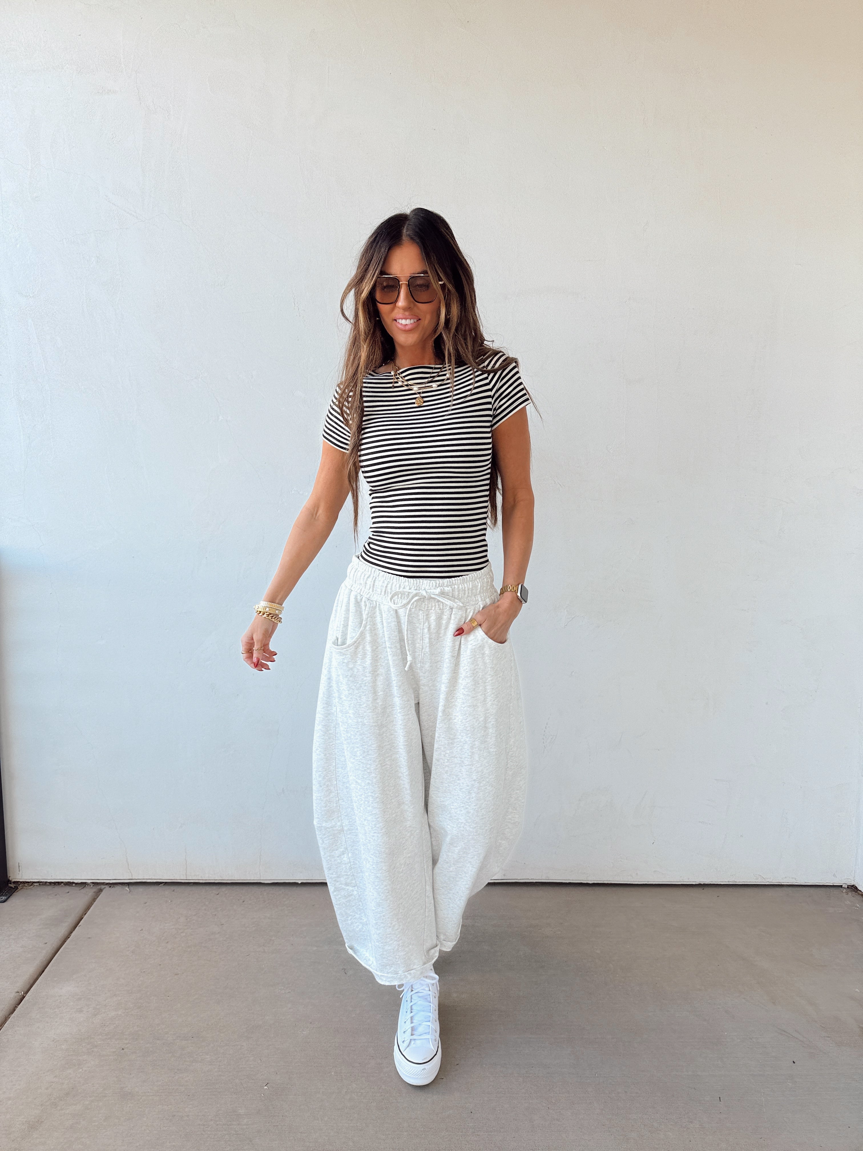 Chill Pill Barrel Sweats-NEW COLORS!!