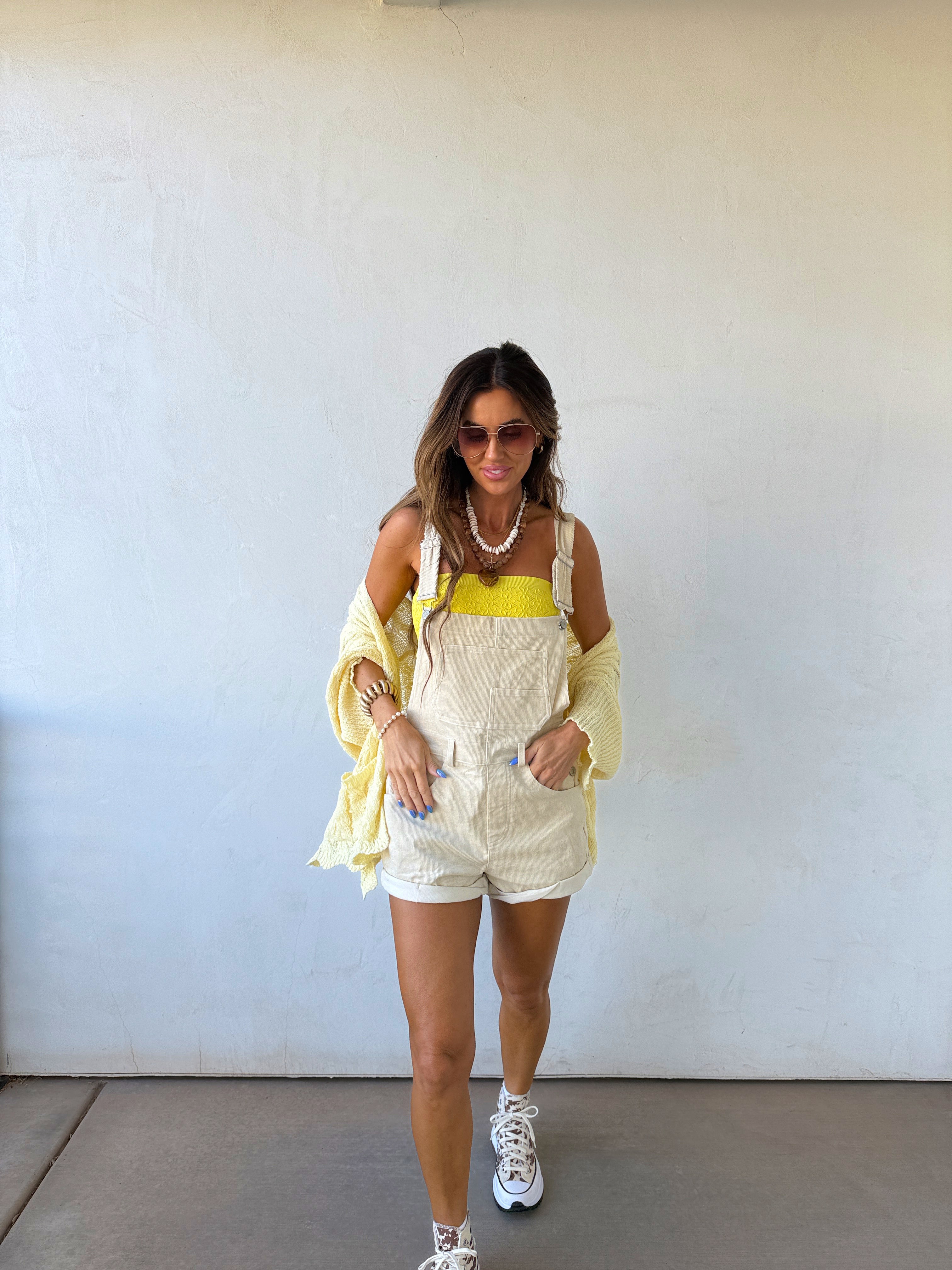 Drifter Short Overalls