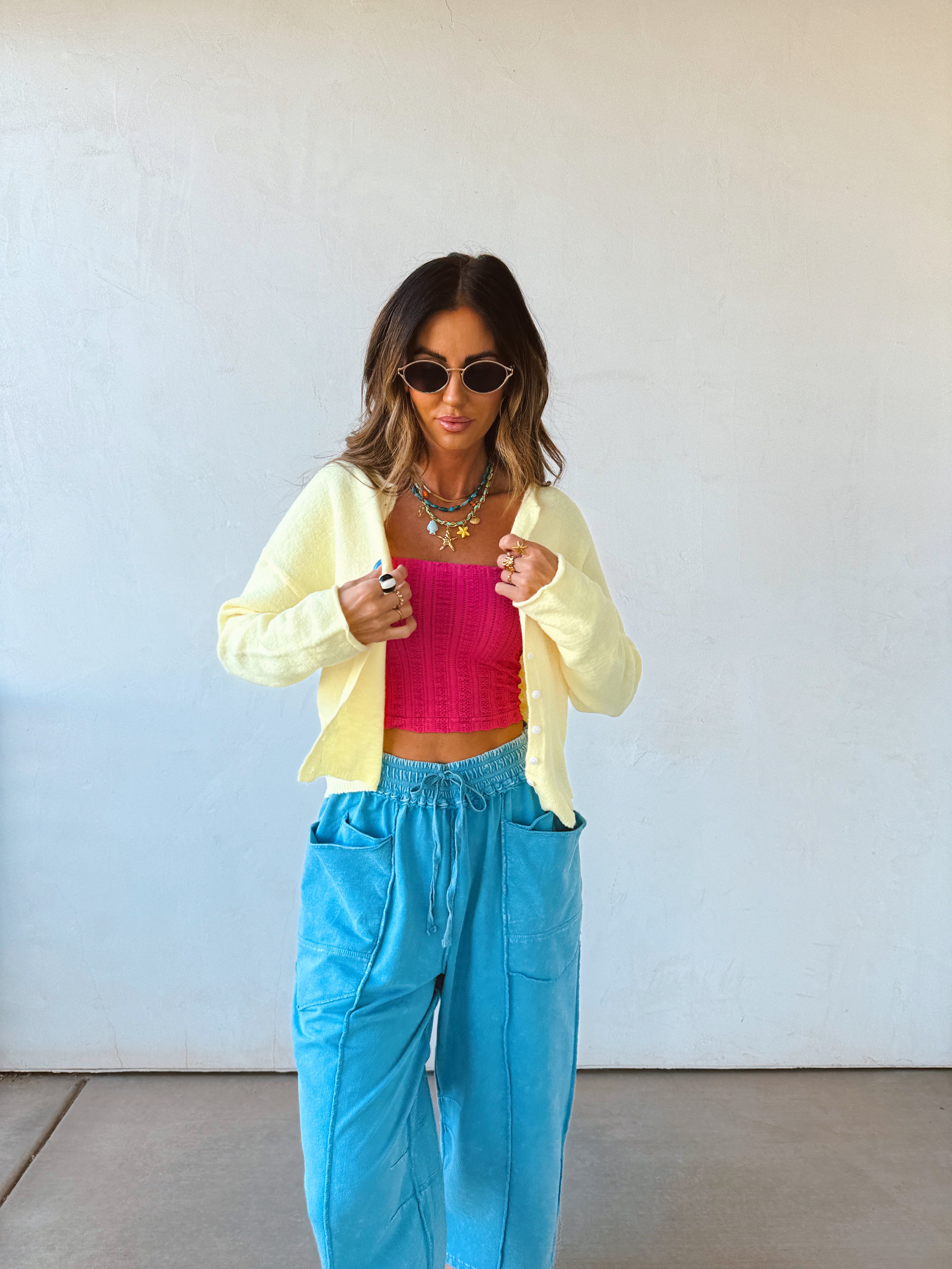 Sweet Tart Cardigan