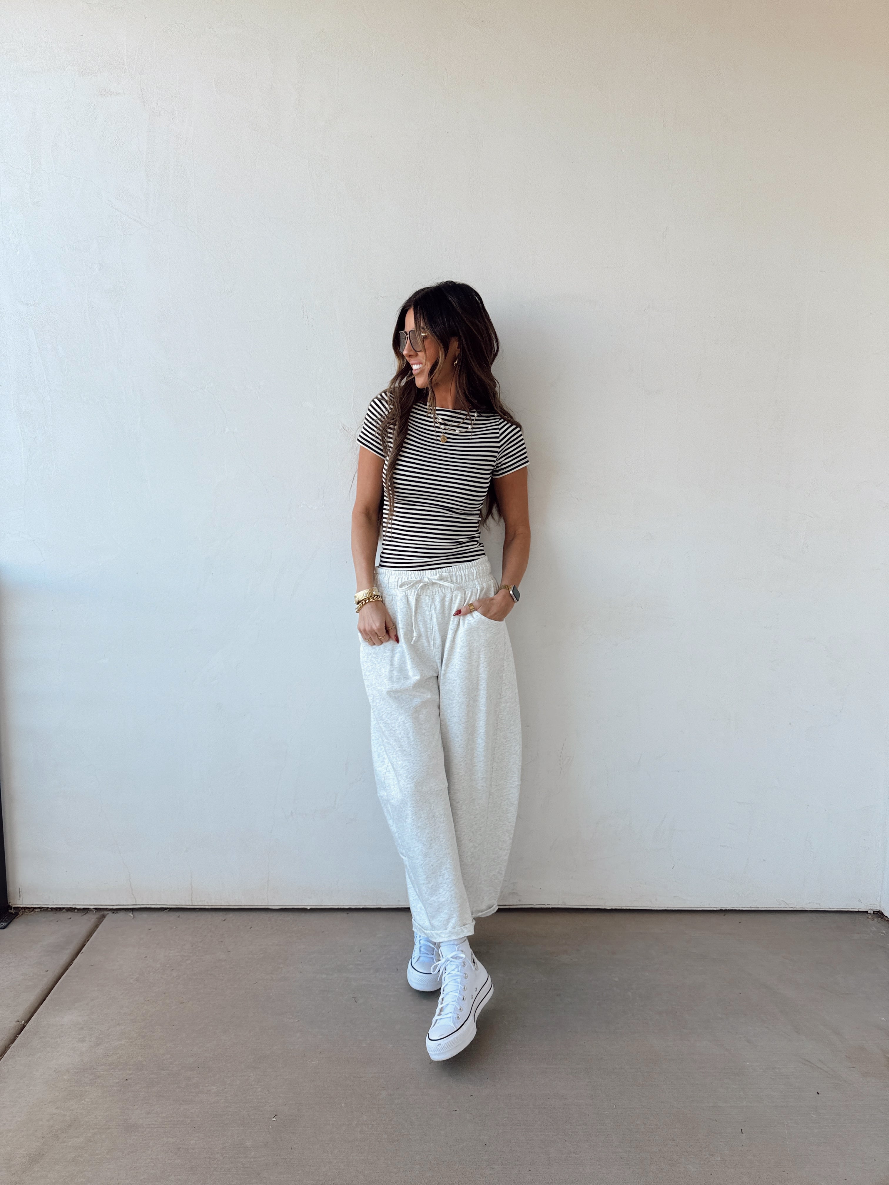 Chill Pill Barrel Sweats-NEW COLORS!!