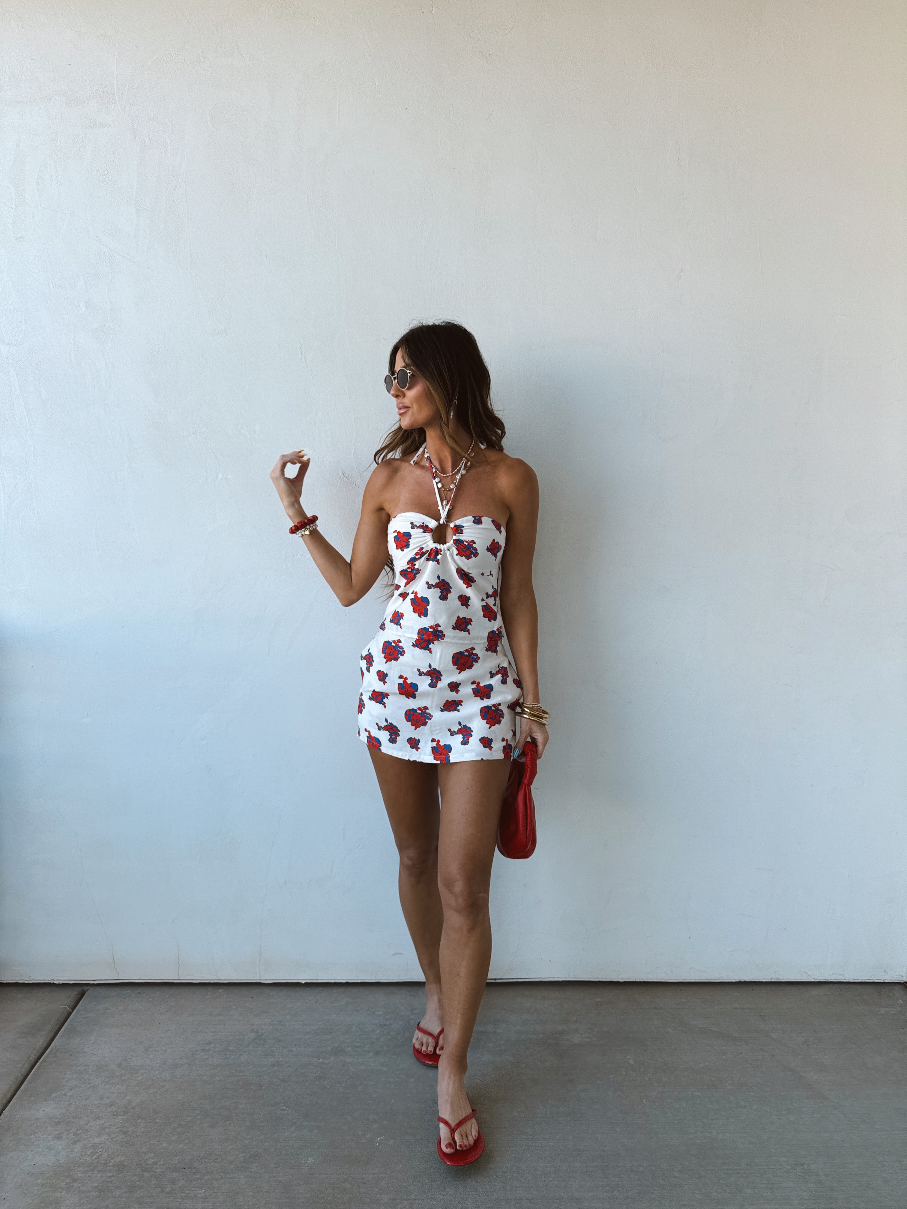 Carnation SKORT