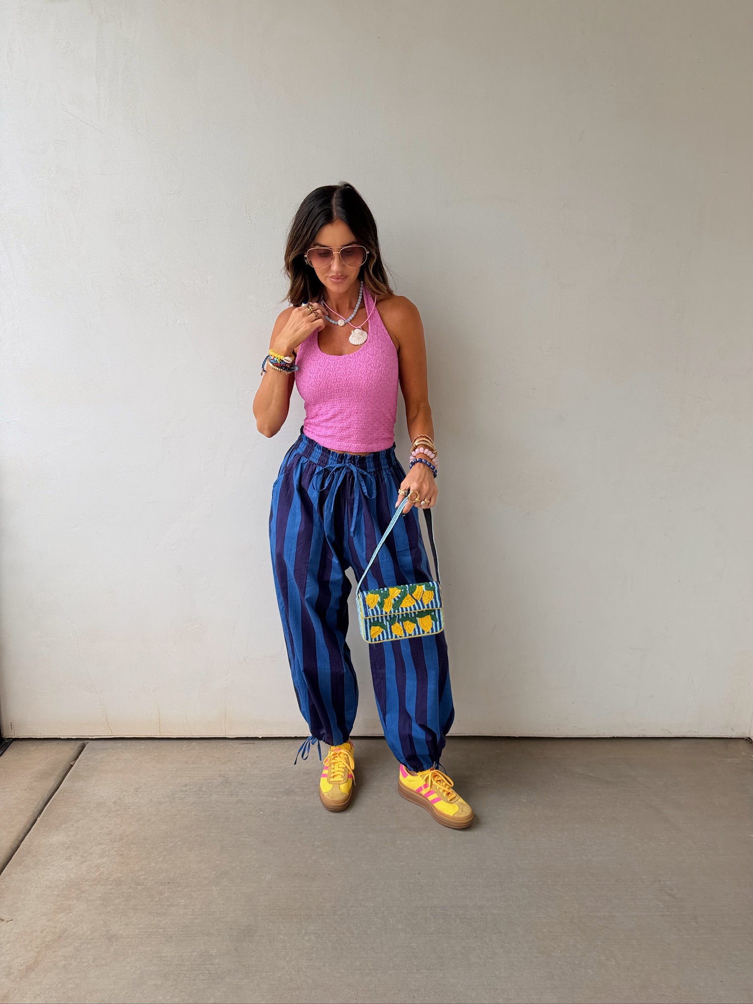 Cabana Club Stripe Pants
