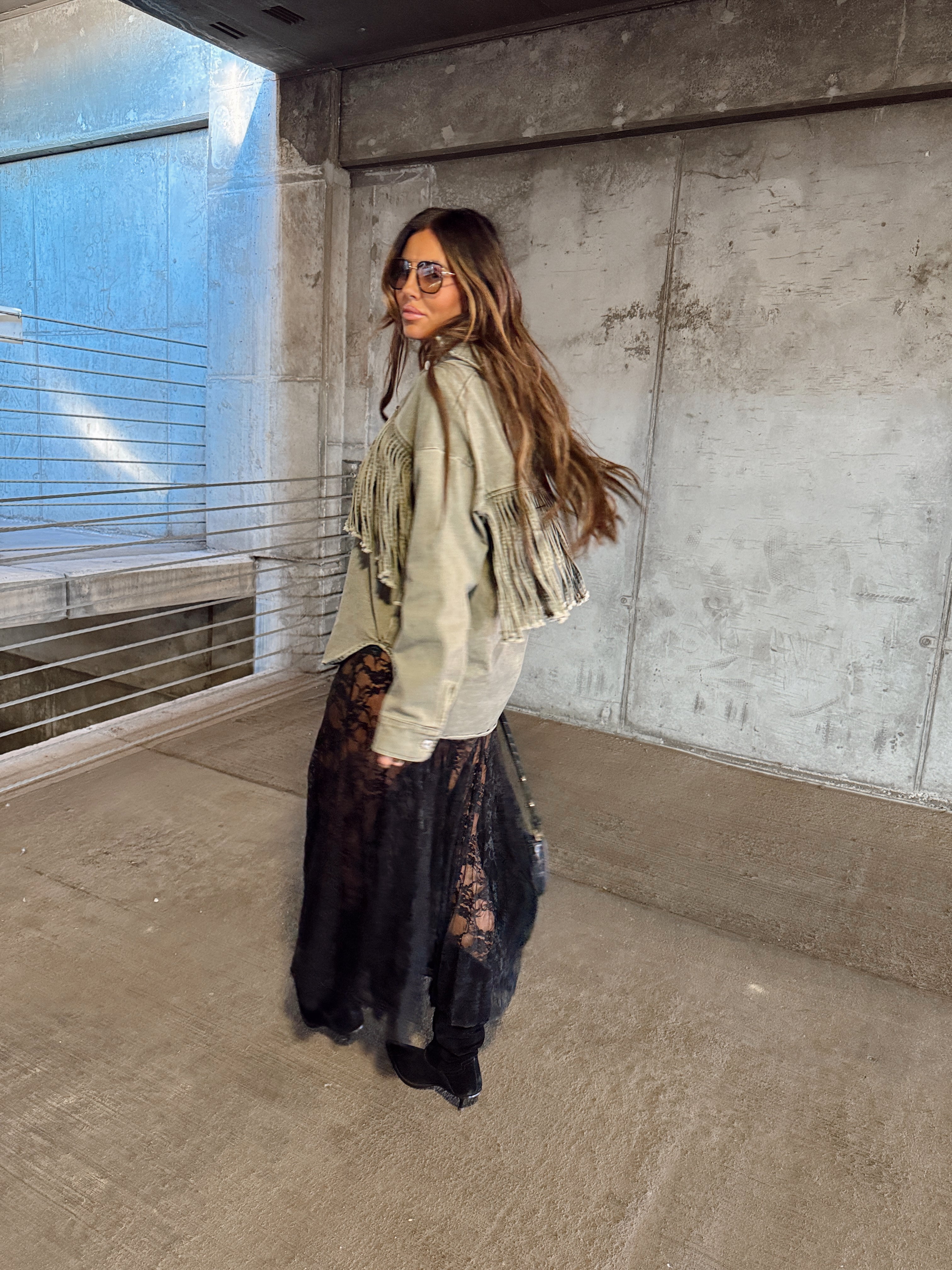 High Stakes Fringe Jacket