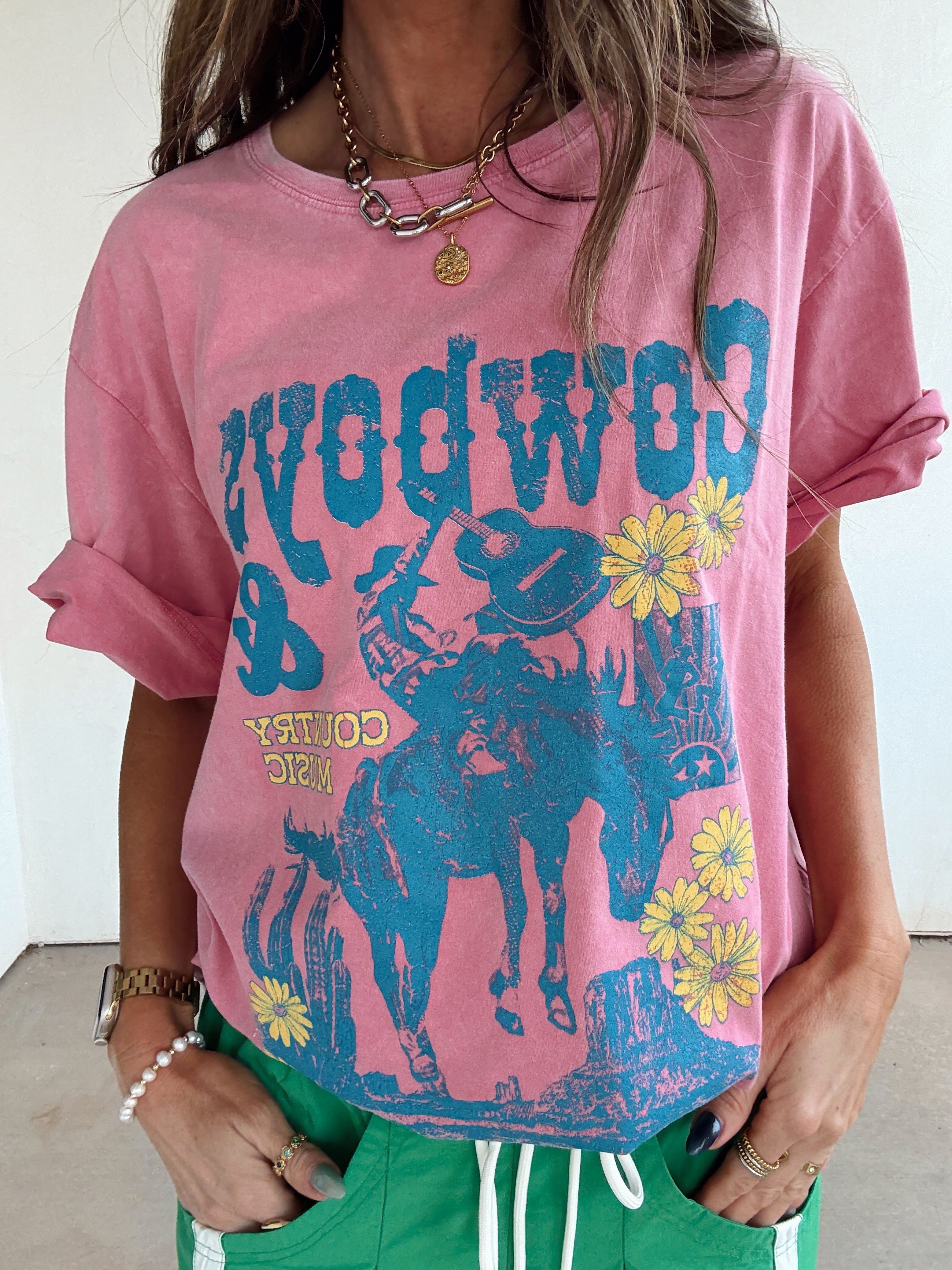 Cowboys And Country Graphic Tee
