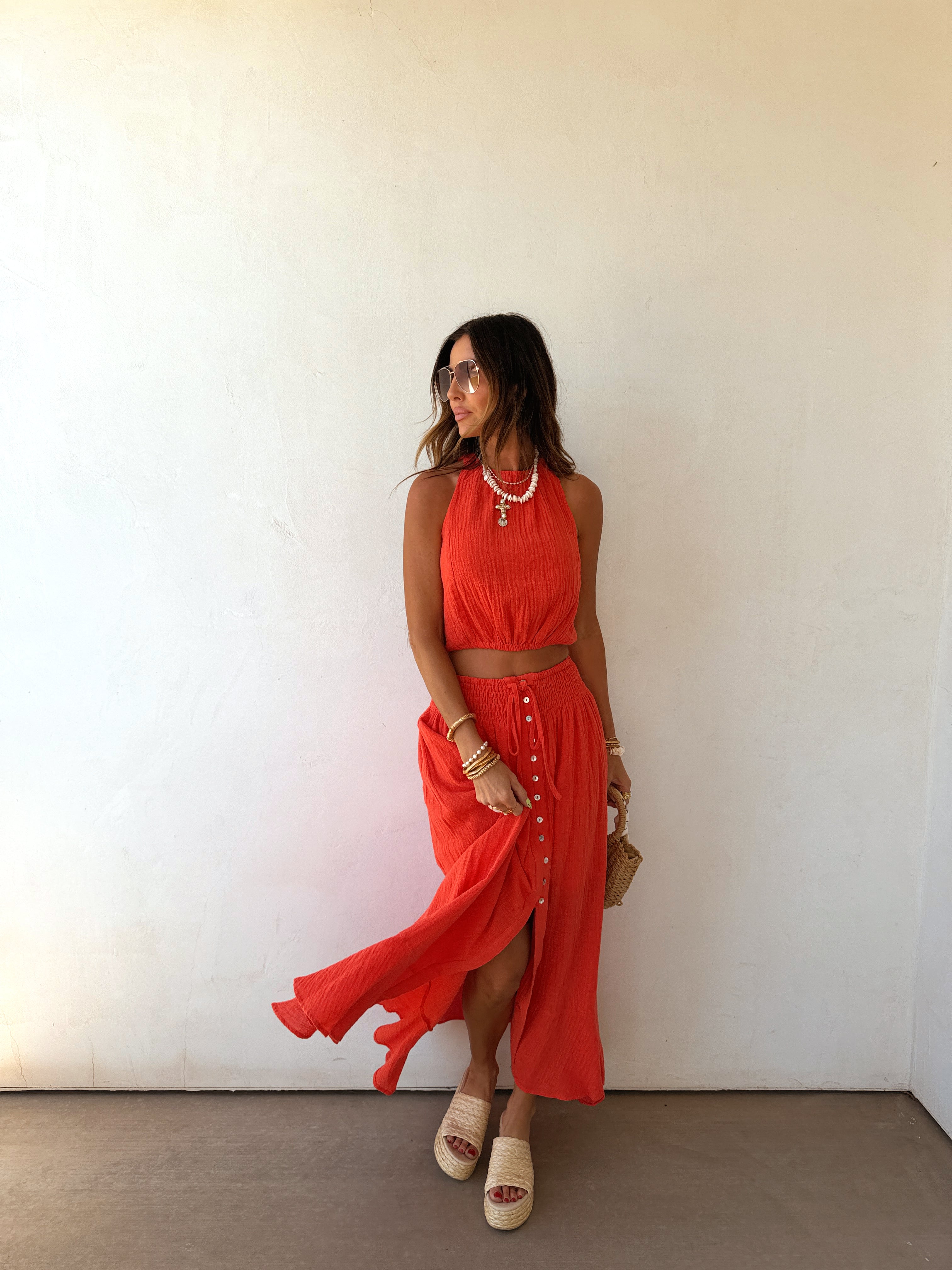 Poppy Maxi Set