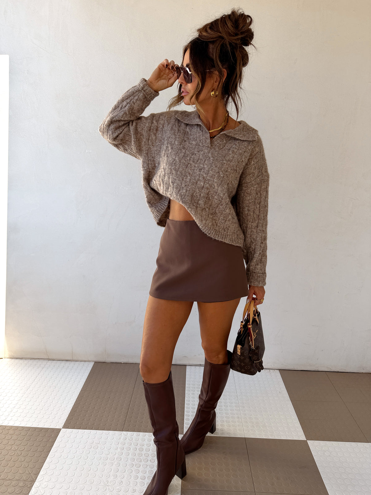 Trolly Skort