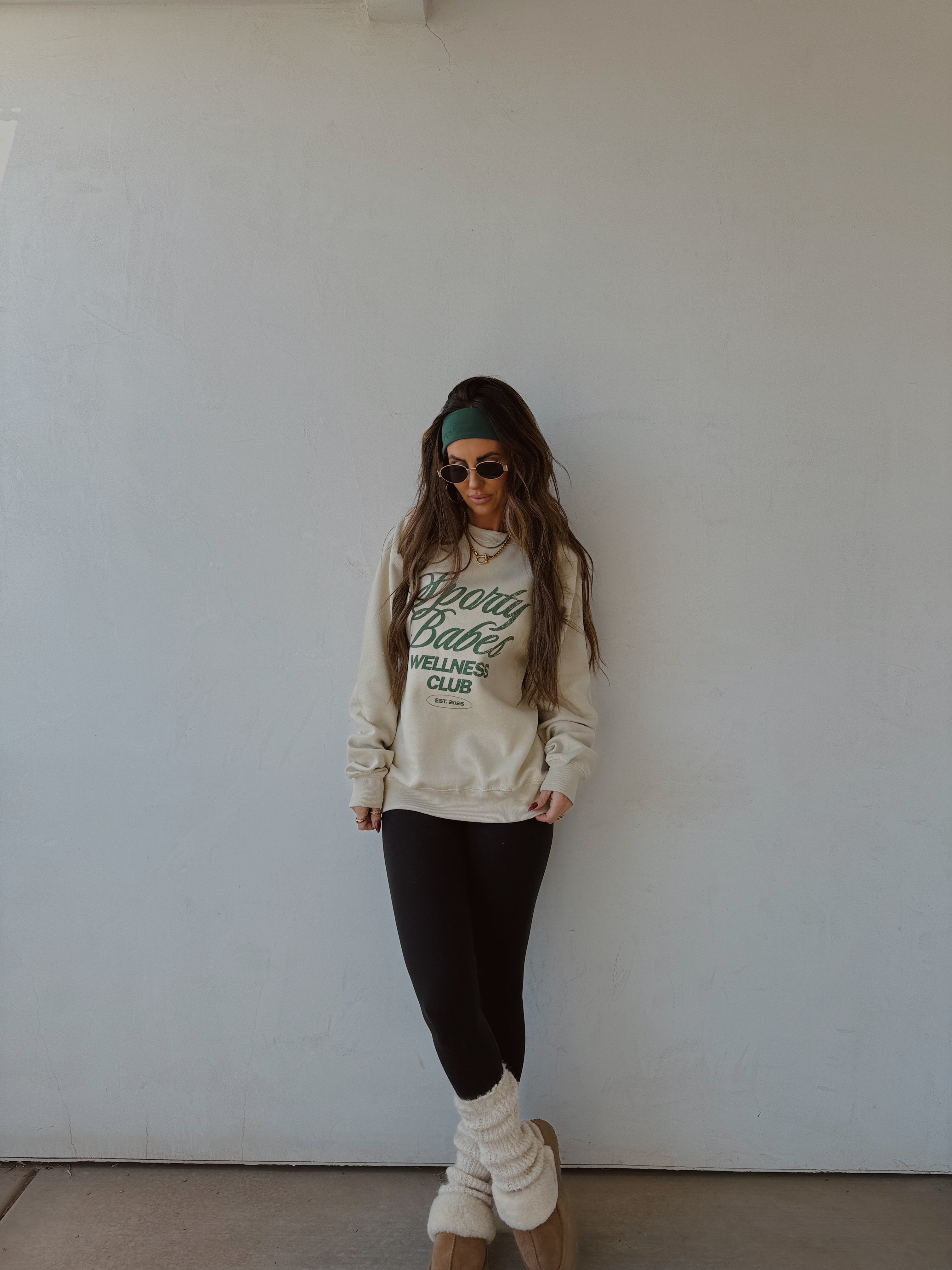 Sporty Babes Sweatshirt