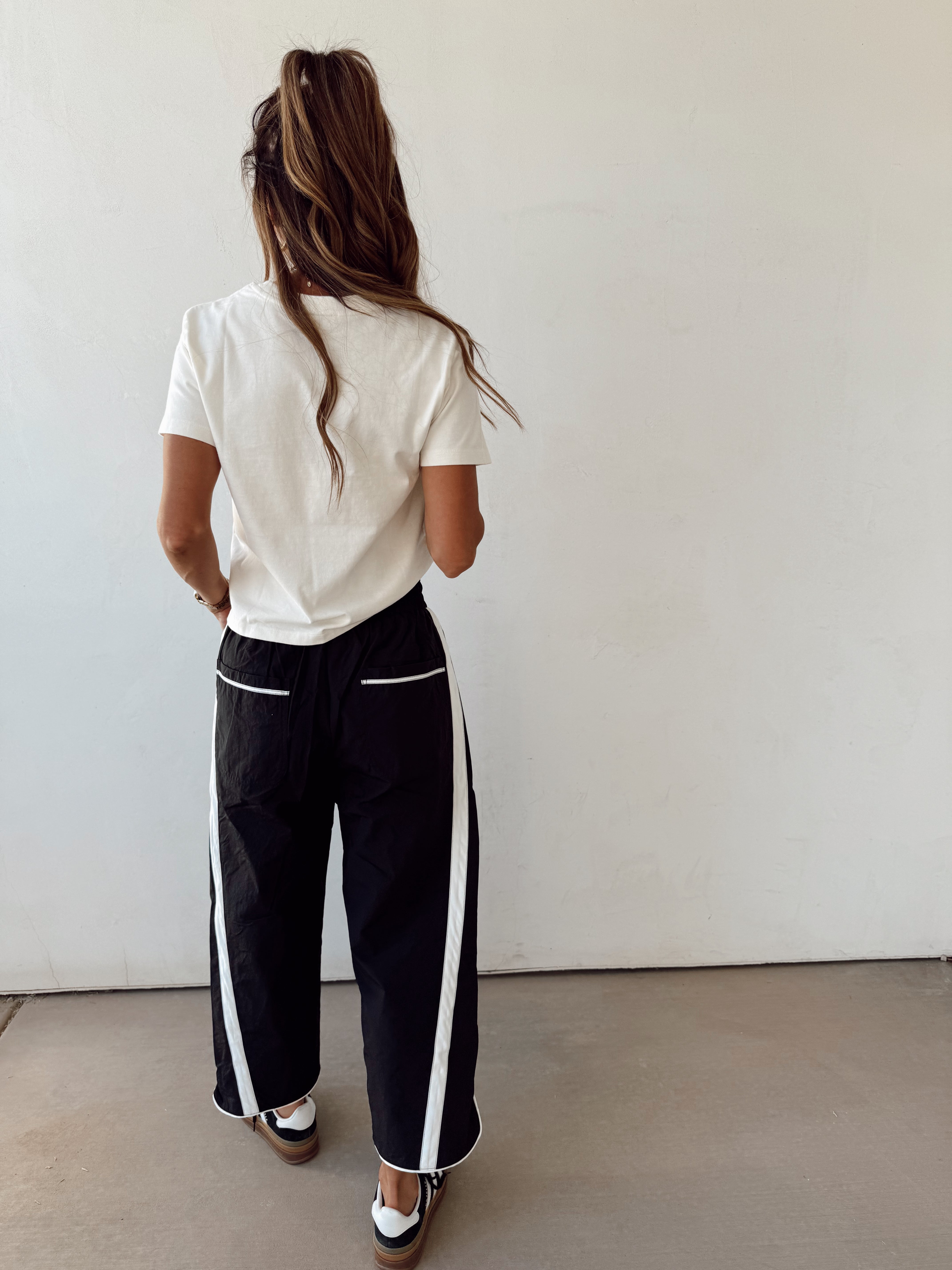 Jump Street Pants//Black